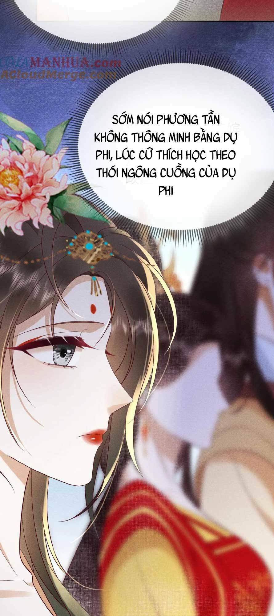 Kiều Quý Phi Thủ Đoạn Ác Độc Và Hoàng Thượng Không Dễ Chọc Chapter 160 - Trang 2