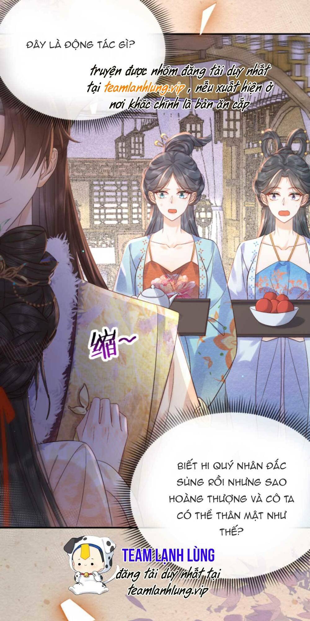 Kiều Quý Phi Thủ Đoạn Ác Độc Và Hoàng Thượng Không Dễ Chọc Chapter 188 - Trang 2