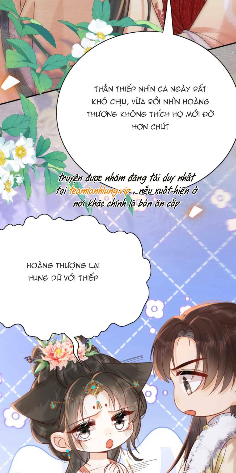 Kiều Quý Phi Thủ Đoạn Ác Độc Và Hoàng Thượng Không Dễ Chọc Chapter 188 - Trang 2