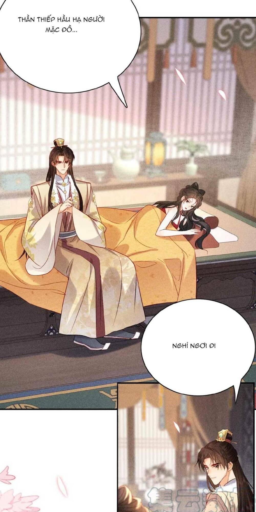 Kiều Quý Phi Thủ Đoạn Ác Độc Và Hoàng Thượng Không Dễ Chọc Chapter 19 - Trang 2
