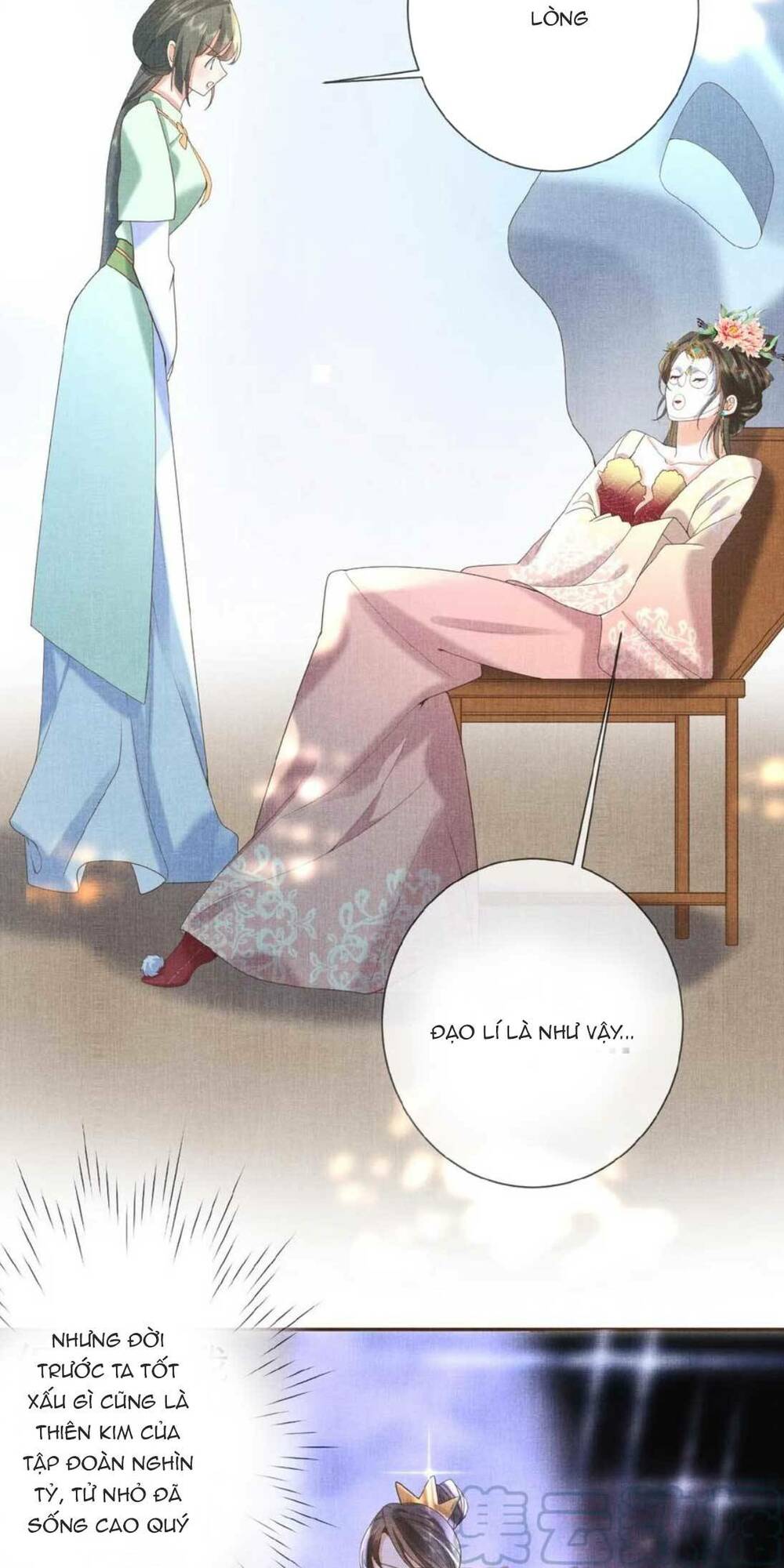 Kiều Quý Phi Thủ Đoạn Ác Độc Và Hoàng Thượng Không Dễ Chọc Chapter 22 - Trang 2