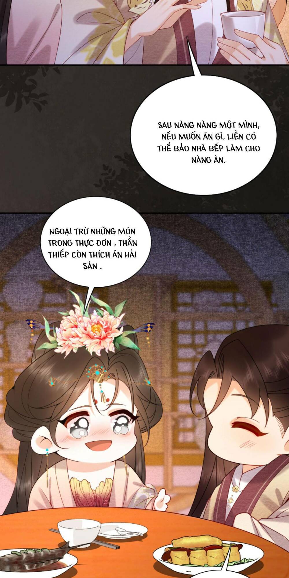 Kiều Quý Phi Thủ Đoạn Ác Độc Và Hoàng Thượng Không Dễ Chọc Chapter 221 - Trang 2