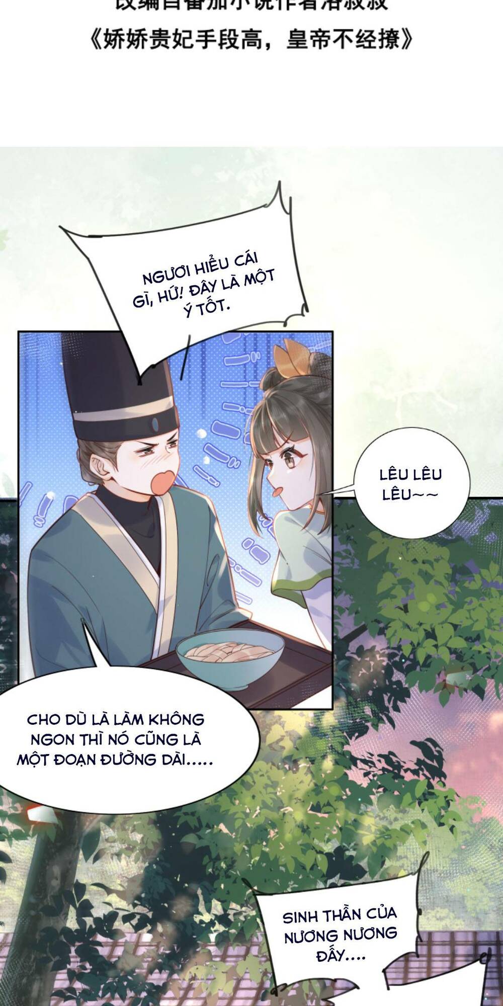 Kiều Quý Phi Thủ Đoạn Ác Độc Và Hoàng Thượng Không Dễ Chọc Chapter 223 - Trang 2