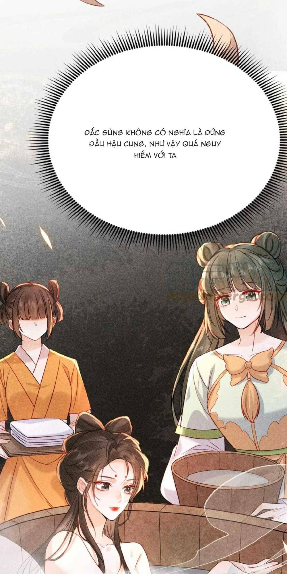 Kiều Quý Phi Thủ Đoạn Ác Độc Và Hoàng Thượng Không Dễ Chọc Chapter 23 - Trang 2