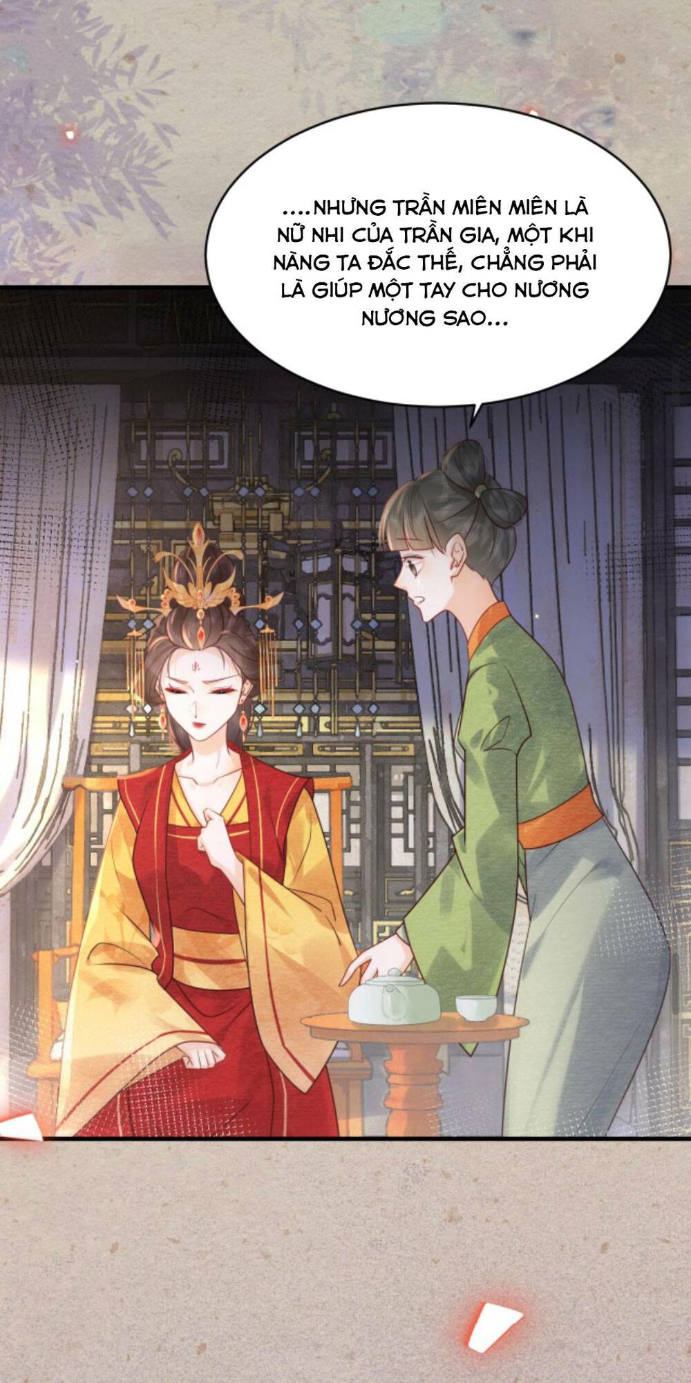 Kiều Quý Phi Thủ Đoạn Ác Độc Và Hoàng Thượng Không Dễ Chọc Chapter 232 - Trang 2