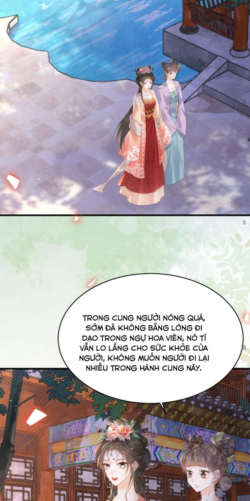 Kiều Quý Phi Thủ Đoạn Ác Độc Và Hoàng Thượng Không Dễ Chọc Chapter 232 - Trang 2