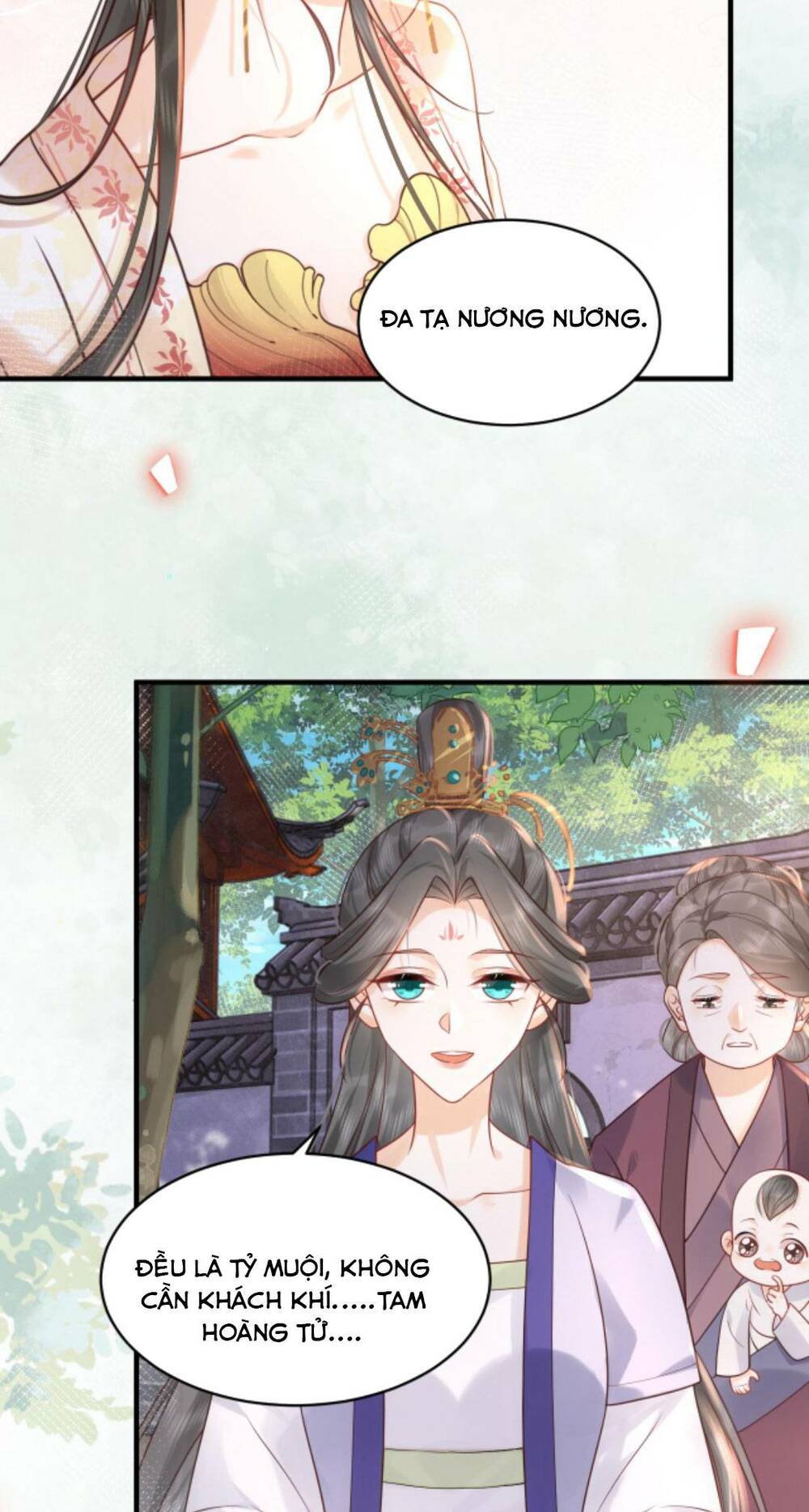 Kiều Quý Phi Thủ Đoạn Ác Độc Và Hoàng Thượng Không Dễ Chọc Chapter 232 - Trang 2