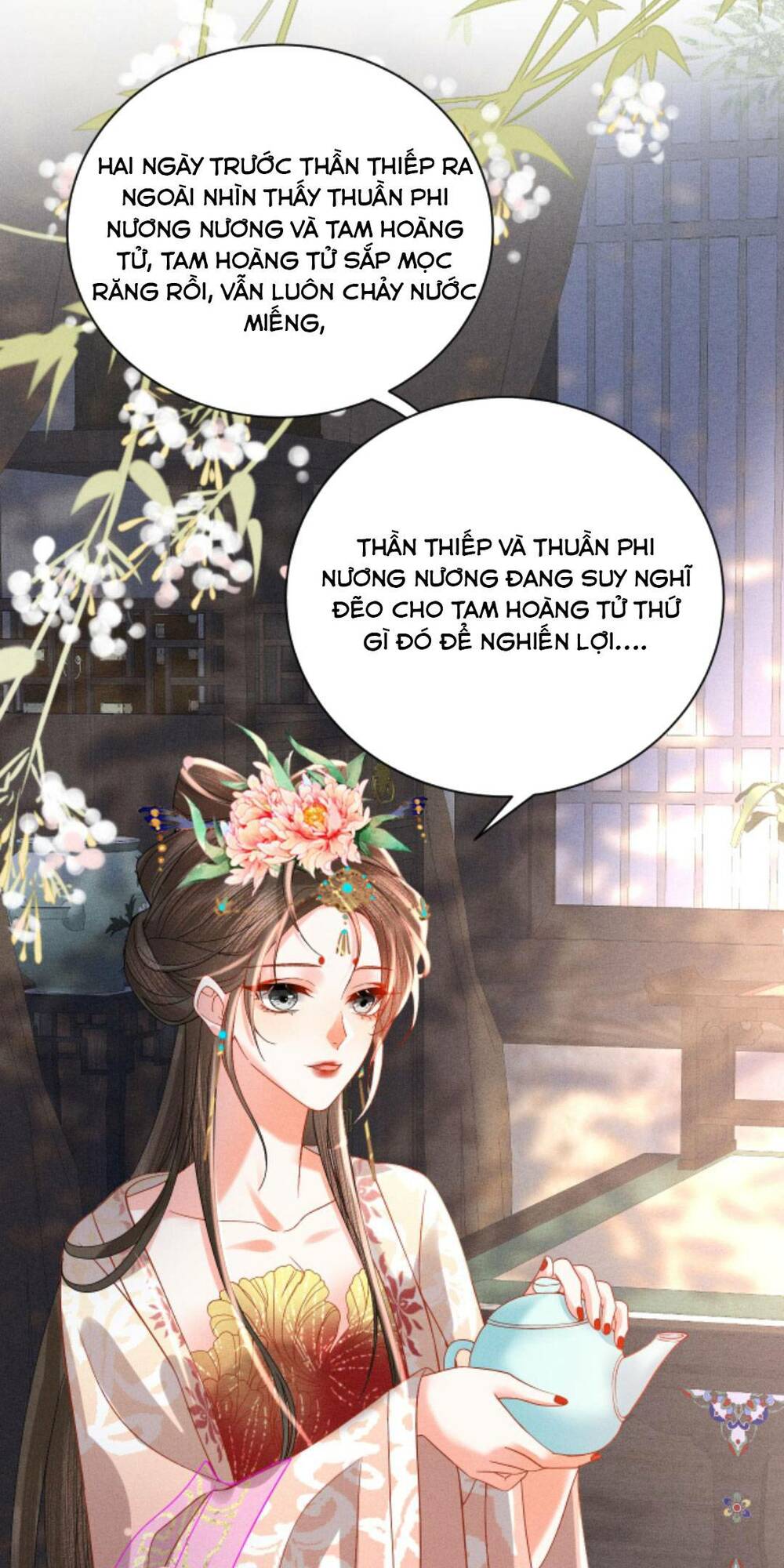 Kiều Quý Phi Thủ Đoạn Ác Độc Và Hoàng Thượng Không Dễ Chọc Chapter 241 - Trang 2