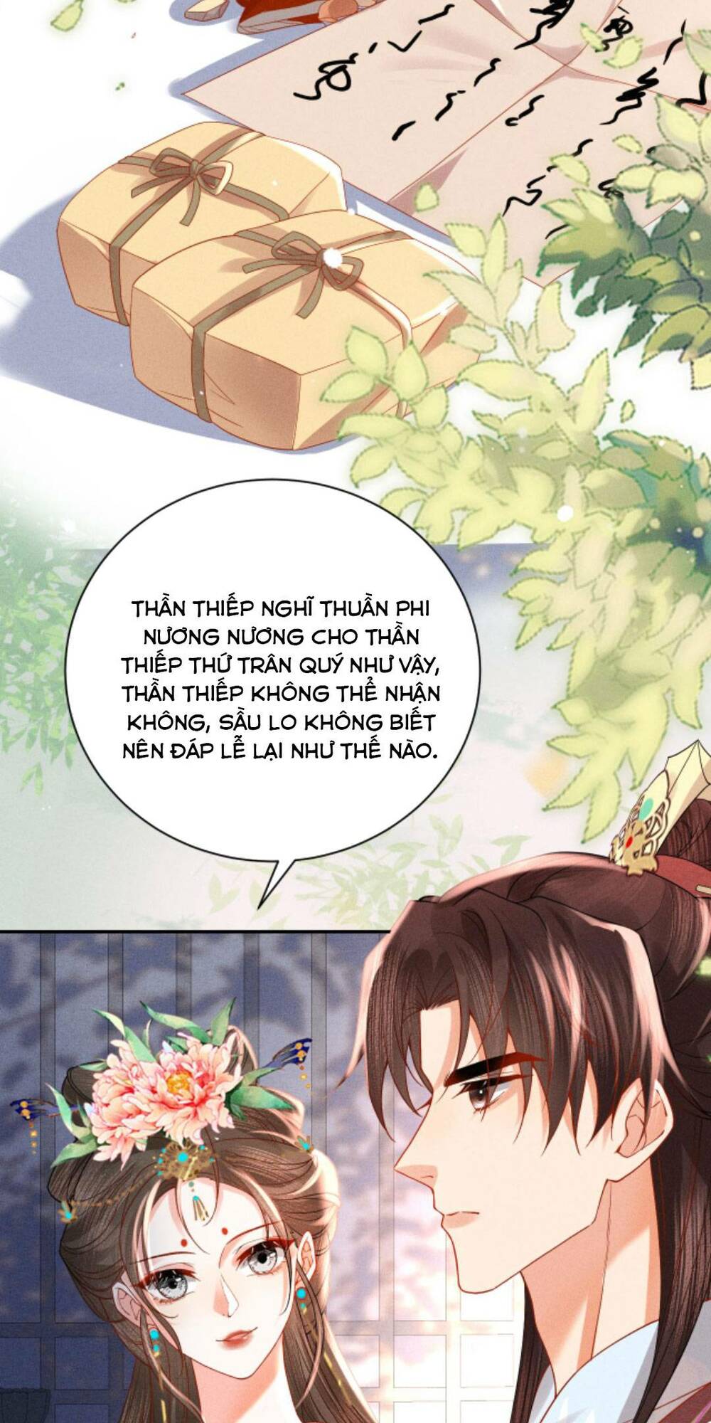 Kiều Quý Phi Thủ Đoạn Ác Độc Và Hoàng Thượng Không Dễ Chọc Chapter 241 - Trang 2