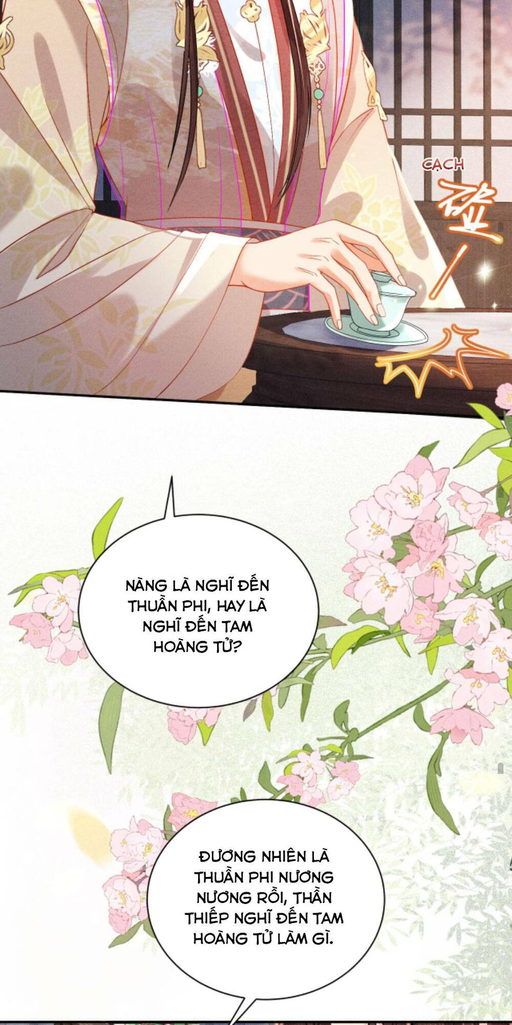 Kiều Quý Phi Thủ Đoạn Ác Độc Và Hoàng Thượng Không Dễ Chọc Chapter 241 - Trang 2