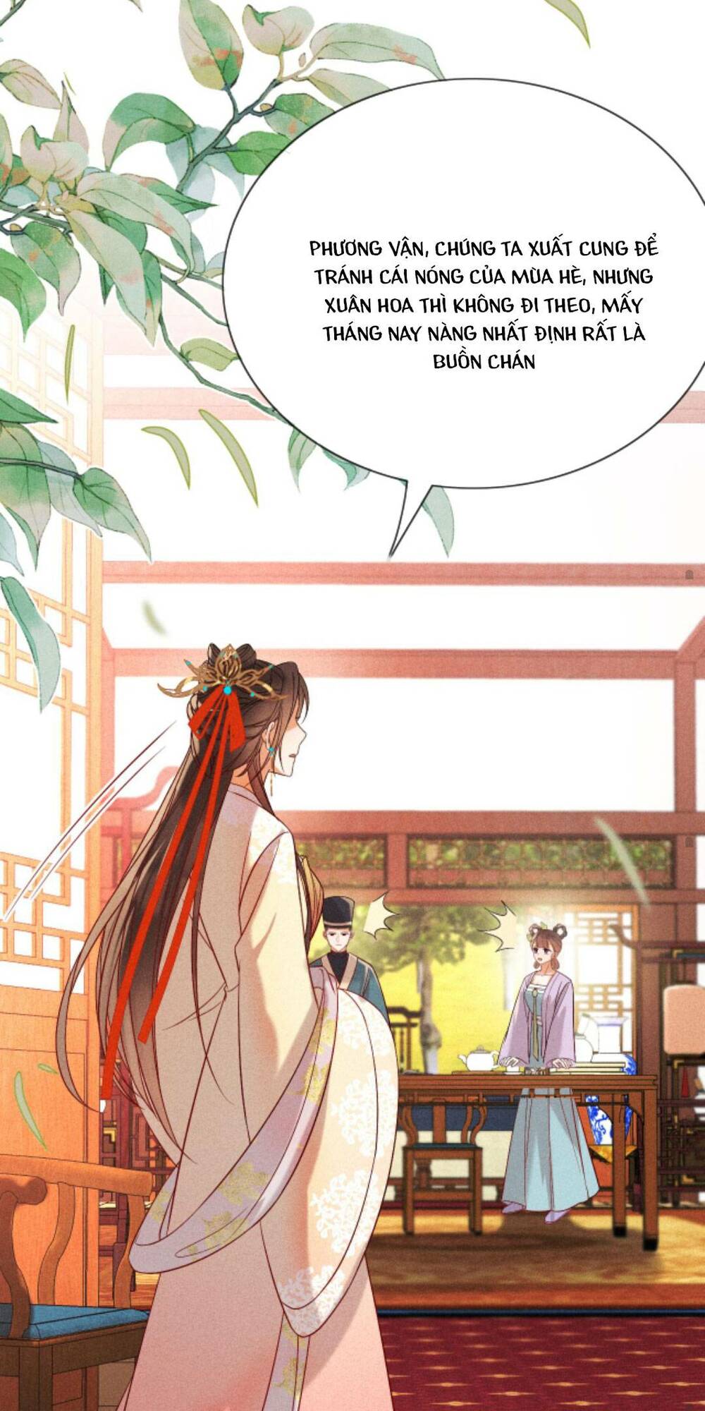 Kiều Quý Phi Thủ Đoạn Ác Độc Và Hoàng Thượng Không Dễ Chọc Chapter 244 - Trang 2