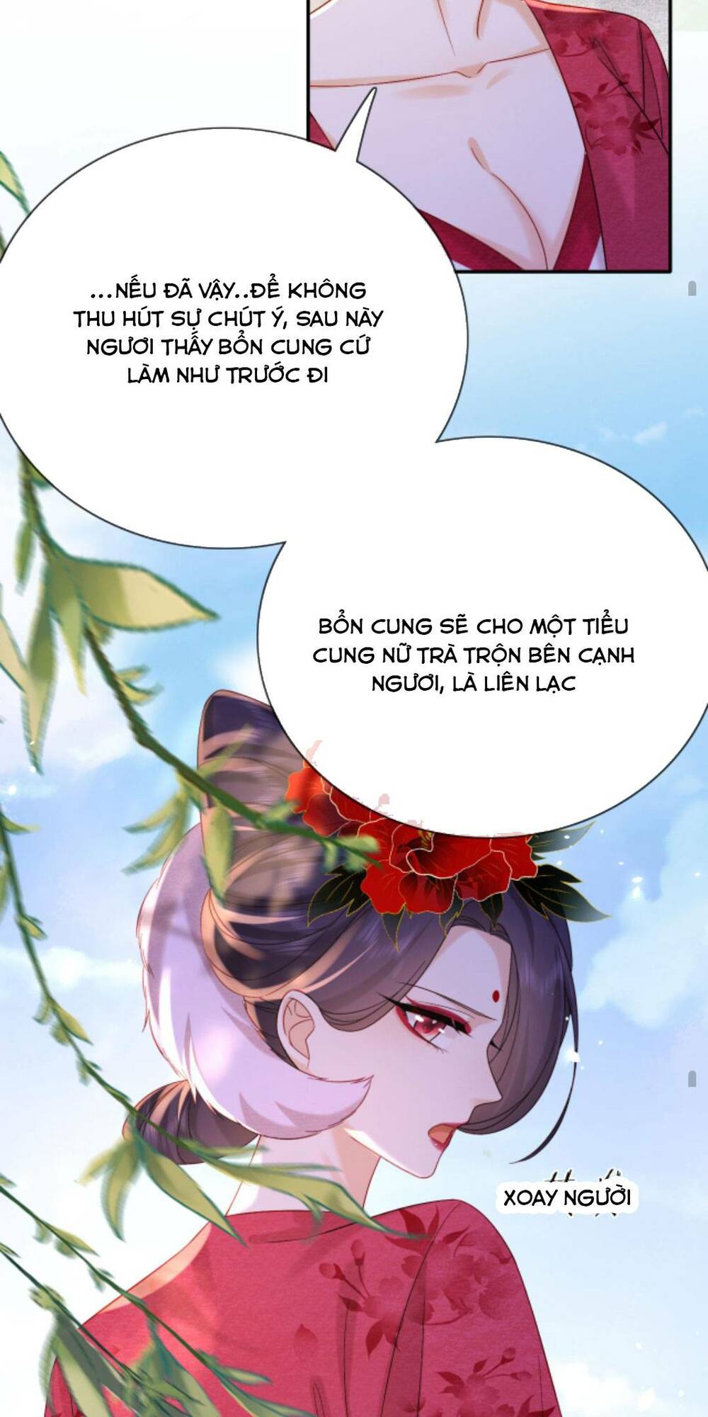 Kiều Quý Phi Thủ Đoạn Ác Độc Và Hoàng Thượng Không Dễ Chọc Chapter 246 - Trang 2