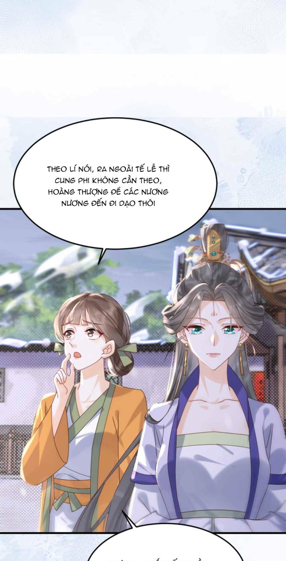 Kiều Quý Phi Thủ Đoạn Ác Độc Và Hoàng Thượng Không Dễ Chọc Chapter 259 - Trang 2