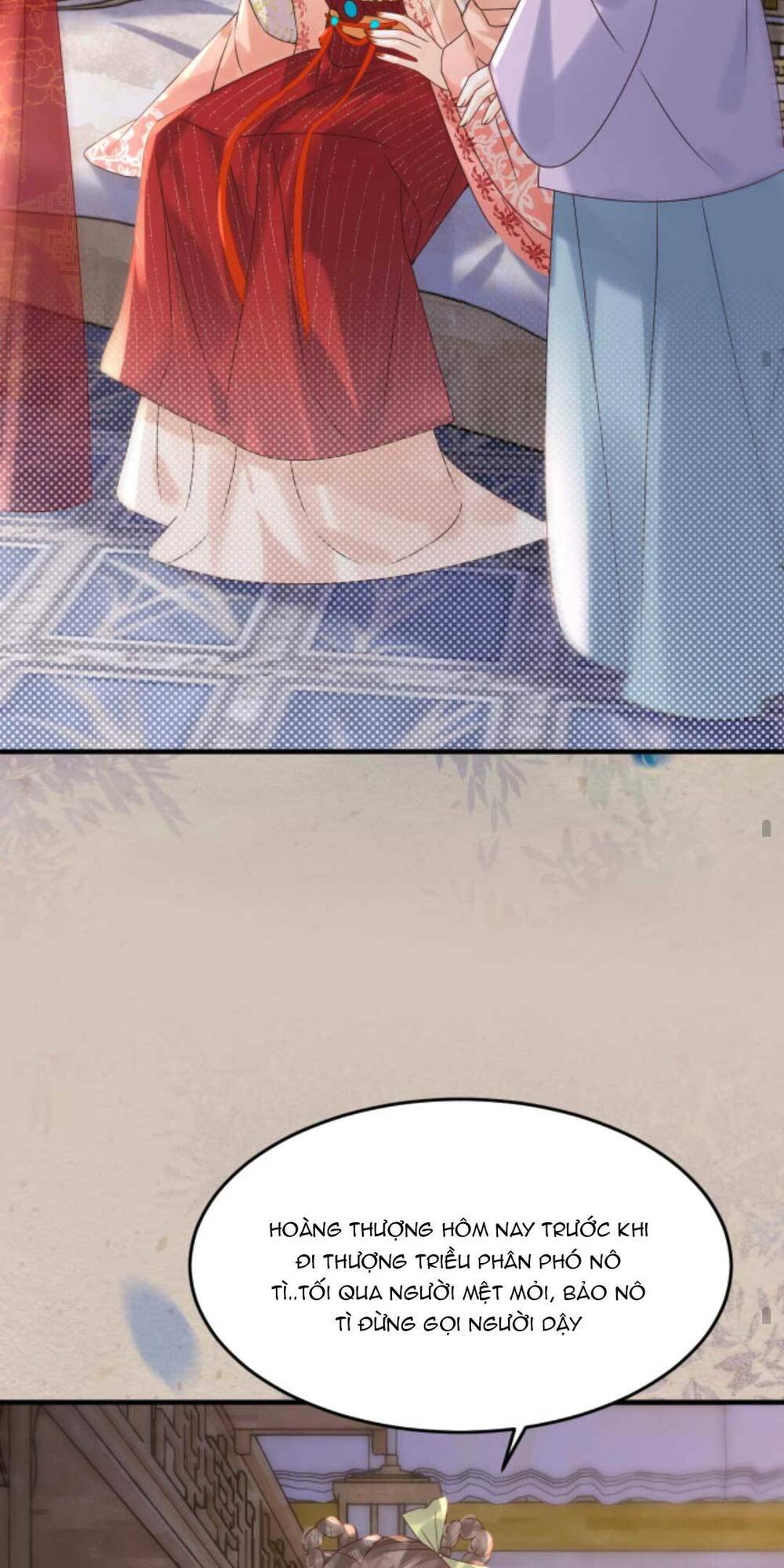 Kiều Quý Phi Thủ Đoạn Ác Độc Và Hoàng Thượng Không Dễ Chọc Chapter 260 - Trang 2