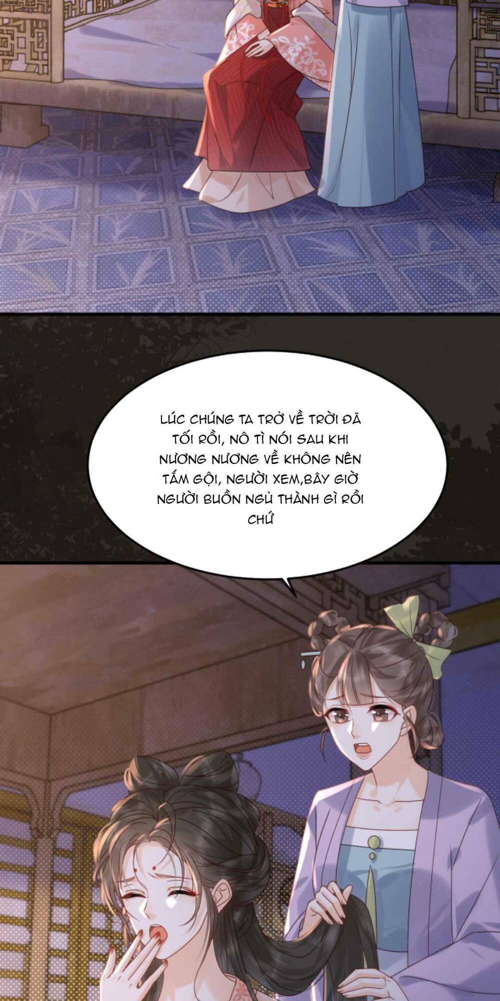 Kiều Quý Phi Thủ Đoạn Ác Độc Và Hoàng Thượng Không Dễ Chọc Chapter 260 - Trang 2