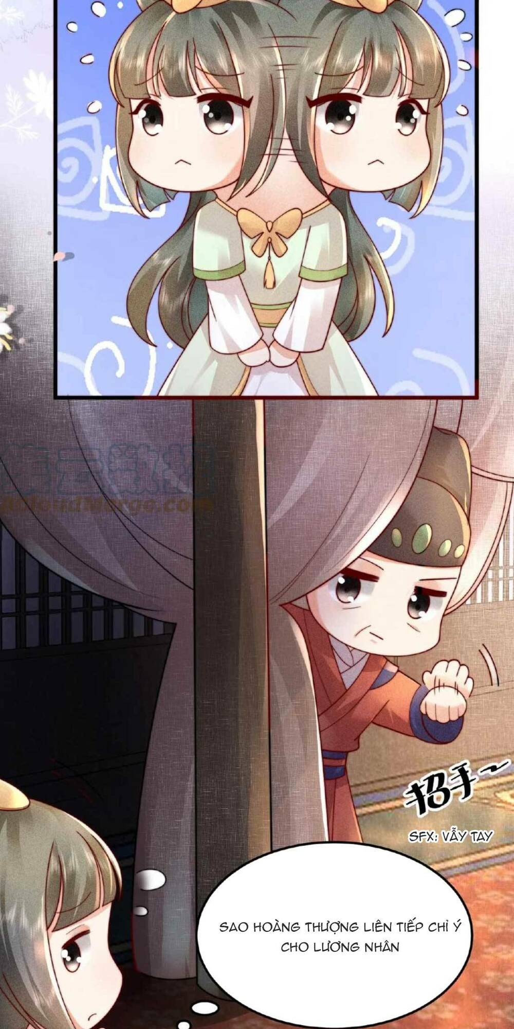 Kiều Quý Phi Thủ Đoạn Ác Độc Và Hoàng Thượng Không Dễ Chọc Chapter 27 - Trang 2