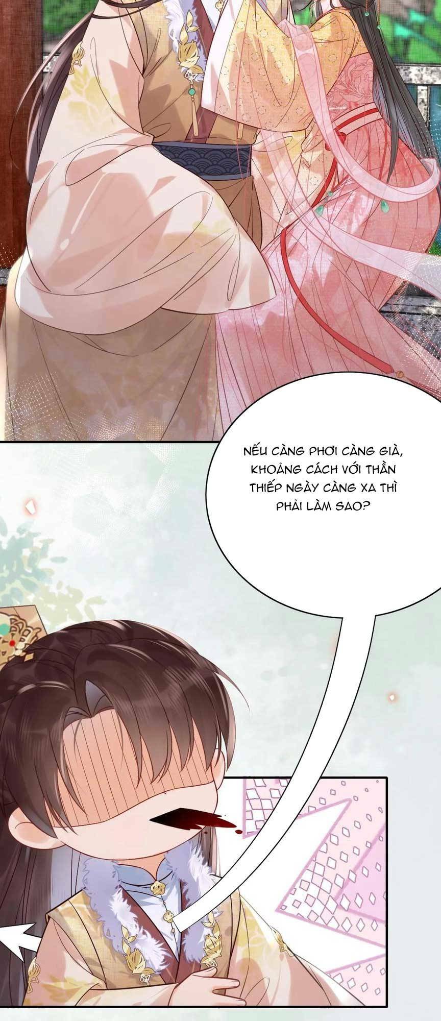 Kiều Quý Phi Thủ Đoạn Ác Độc Và Hoàng Thượng Không Dễ Chọc Chapter 288 - Trang 2