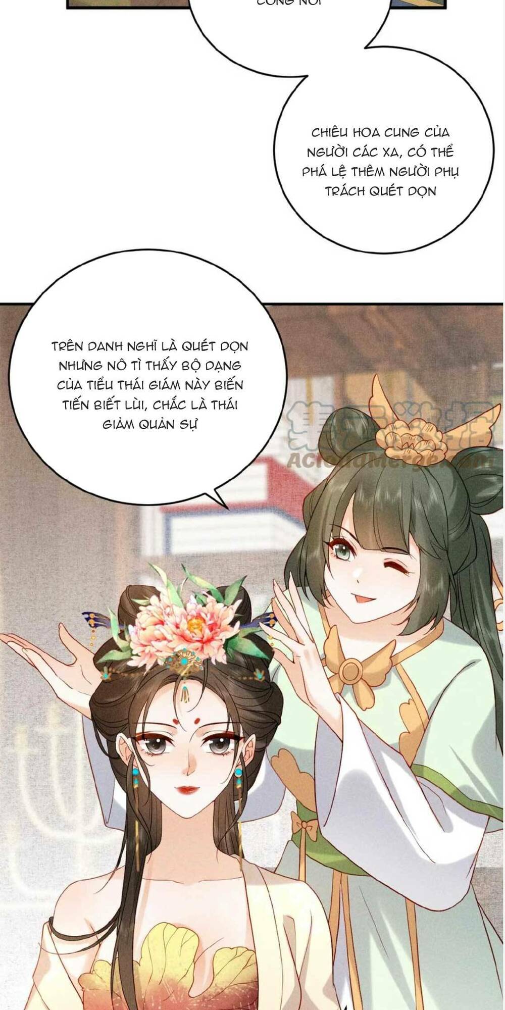 Kiều Quý Phi Thủ Đoạn Ác Độc Và Hoàng Thượng Không Dễ Chọc Chapter 29 - Trang 2