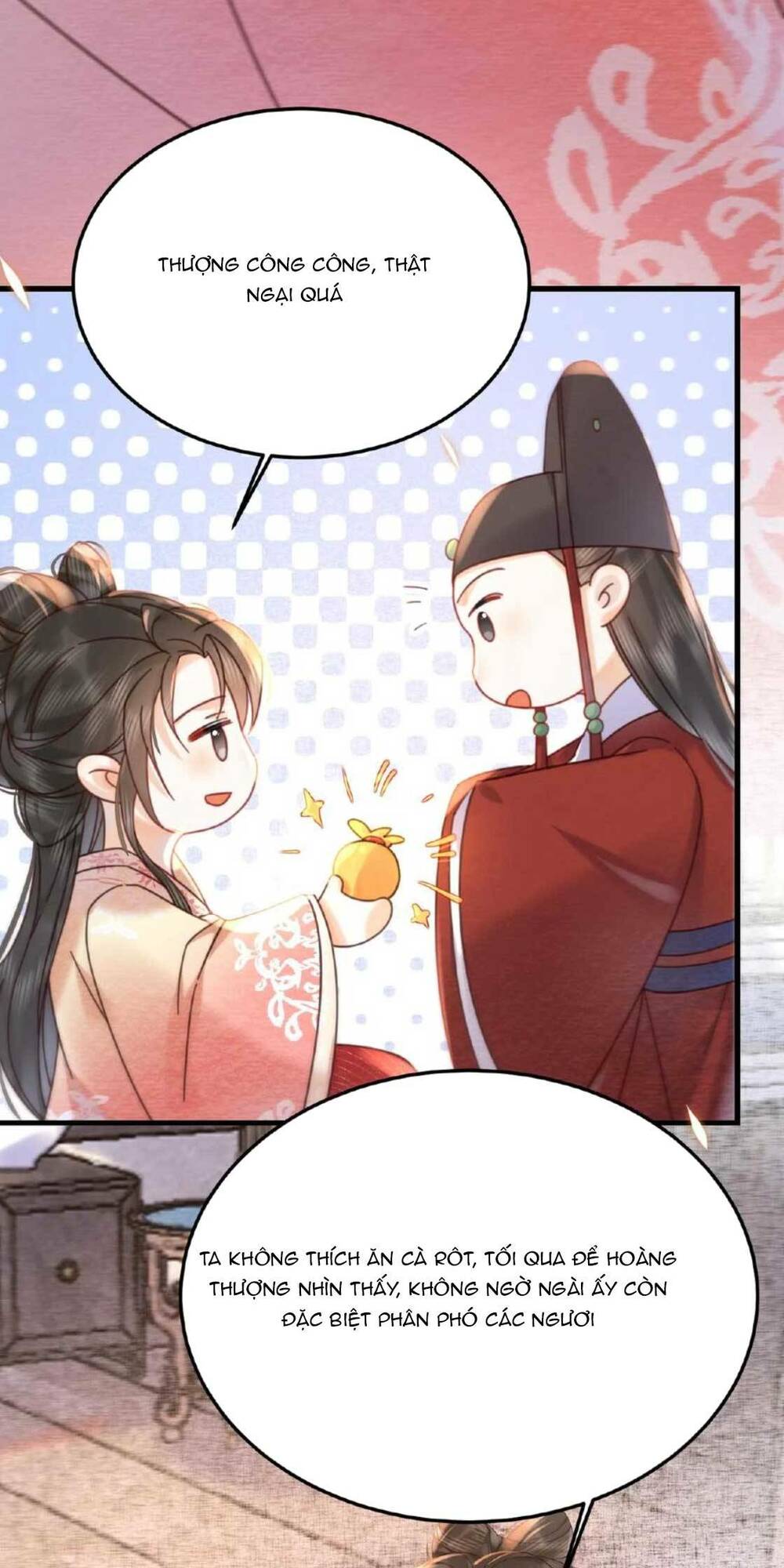 Kiều Quý Phi Thủ Đoạn Ác Độc Và Hoàng Thượng Không Dễ Chọc Chapter 34 - Trang 2