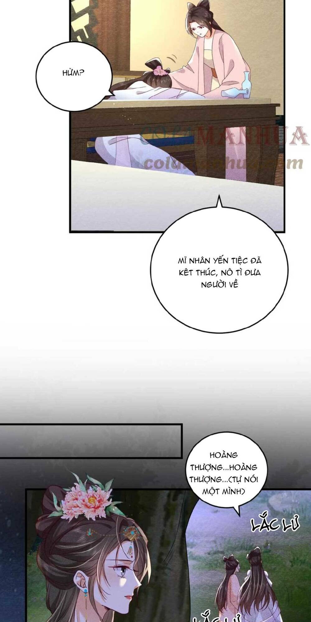 Kiều Quý Phi Thủ Đoạn Ác Độc Và Hoàng Thượng Không Dễ Chọc Chapter 37 - Trang 2