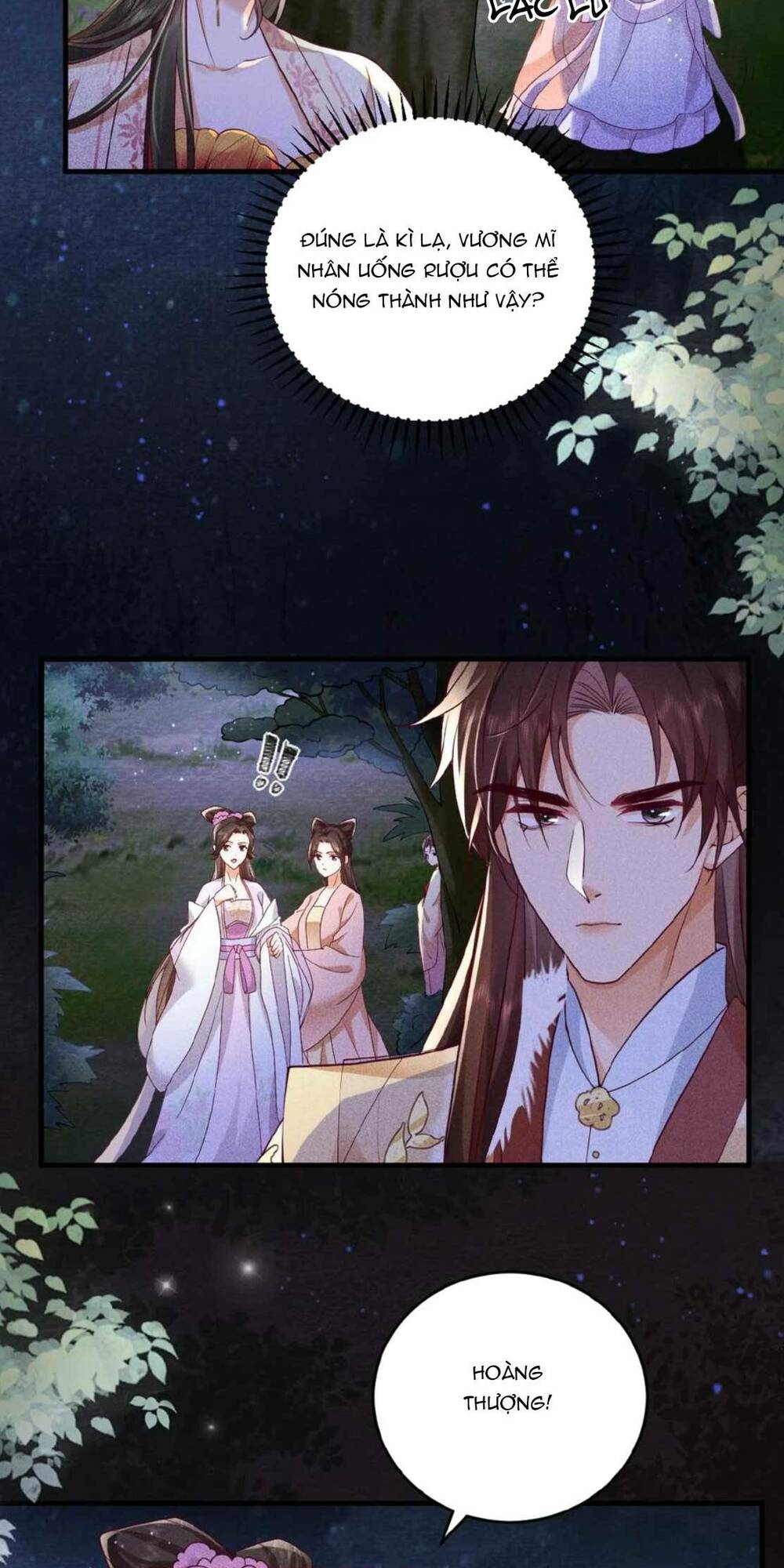 Kiều Quý Phi Thủ Đoạn Ác Độc Và Hoàng Thượng Không Dễ Chọc Chapter 37 - Trang 2