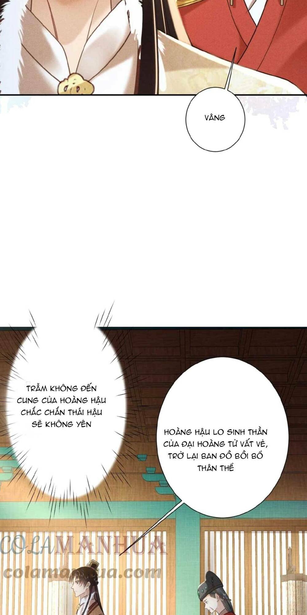 Kiều Quý Phi Thủ Đoạn Ác Độc Và Hoàng Thượng Không Dễ Chọc Chapter 39 - Trang 2