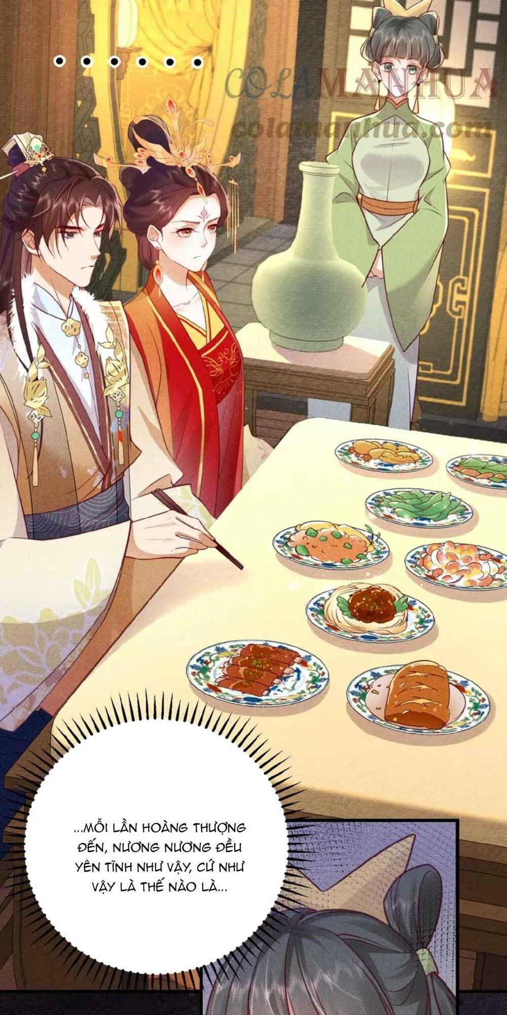 Kiều Quý Phi Thủ Đoạn Ác Độc Và Hoàng Thượng Không Dễ Chọc Chapter 46 - Trang 2