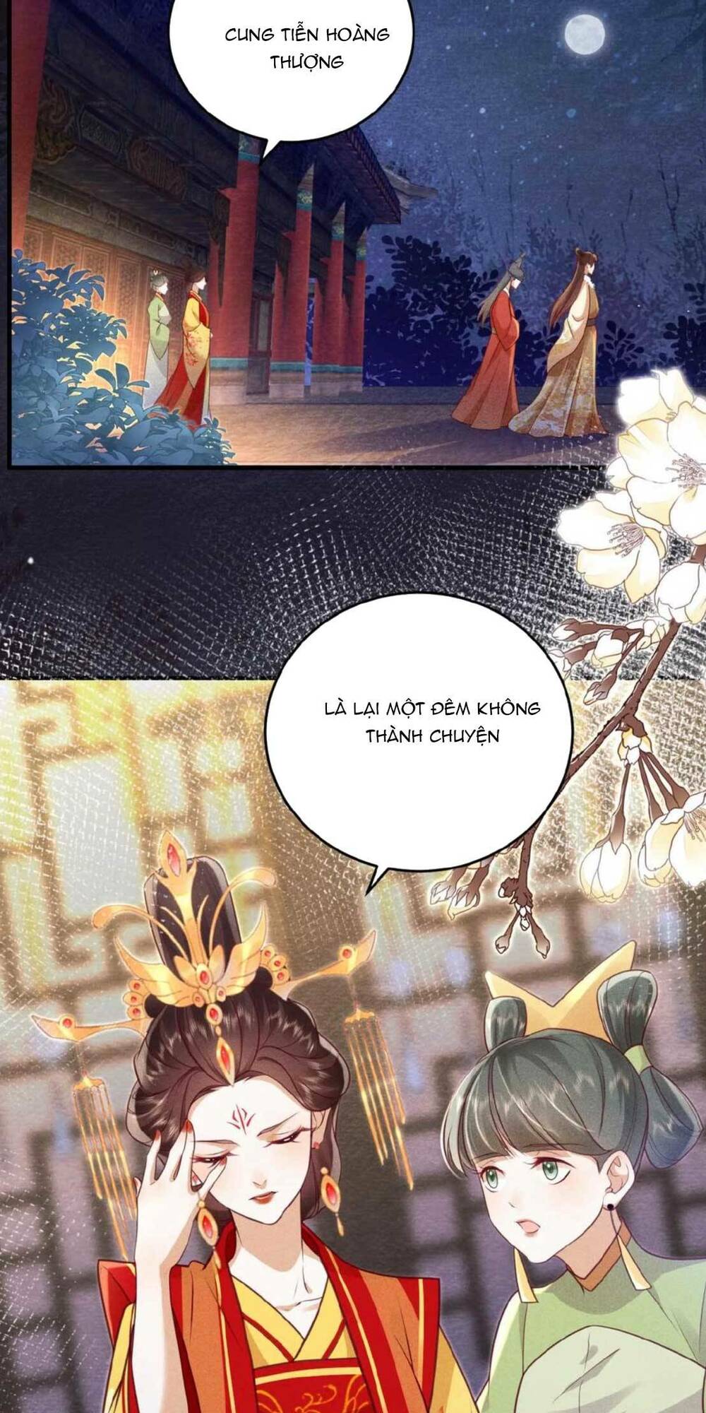 Kiều Quý Phi Thủ Đoạn Ác Độc Và Hoàng Thượng Không Dễ Chọc Chapter 46 - Trang 2