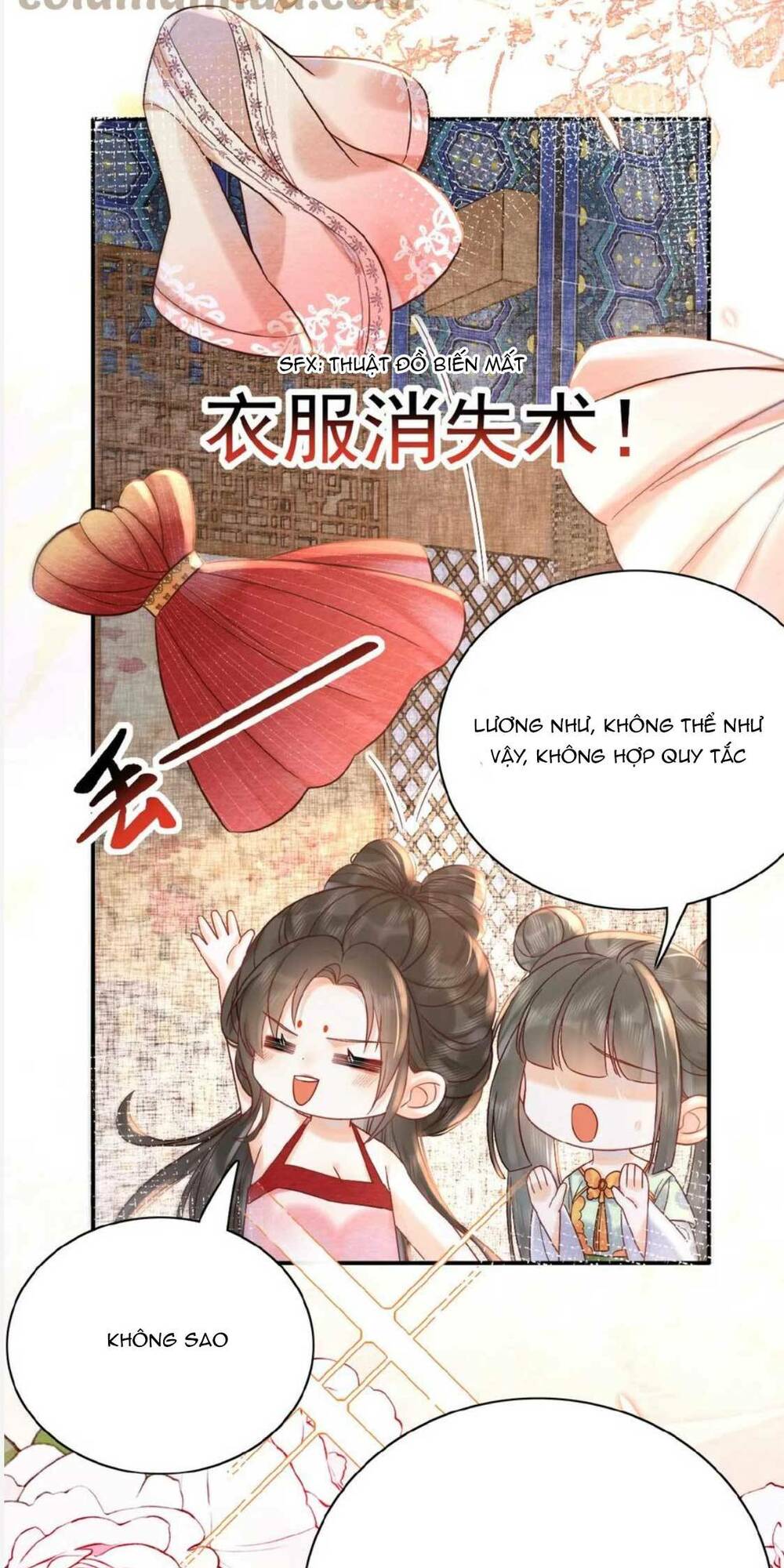 Kiều Quý Phi Thủ Đoạn Ác Độc Và Hoàng Thượng Không Dễ Chọc Chapter 50 - Trang 2