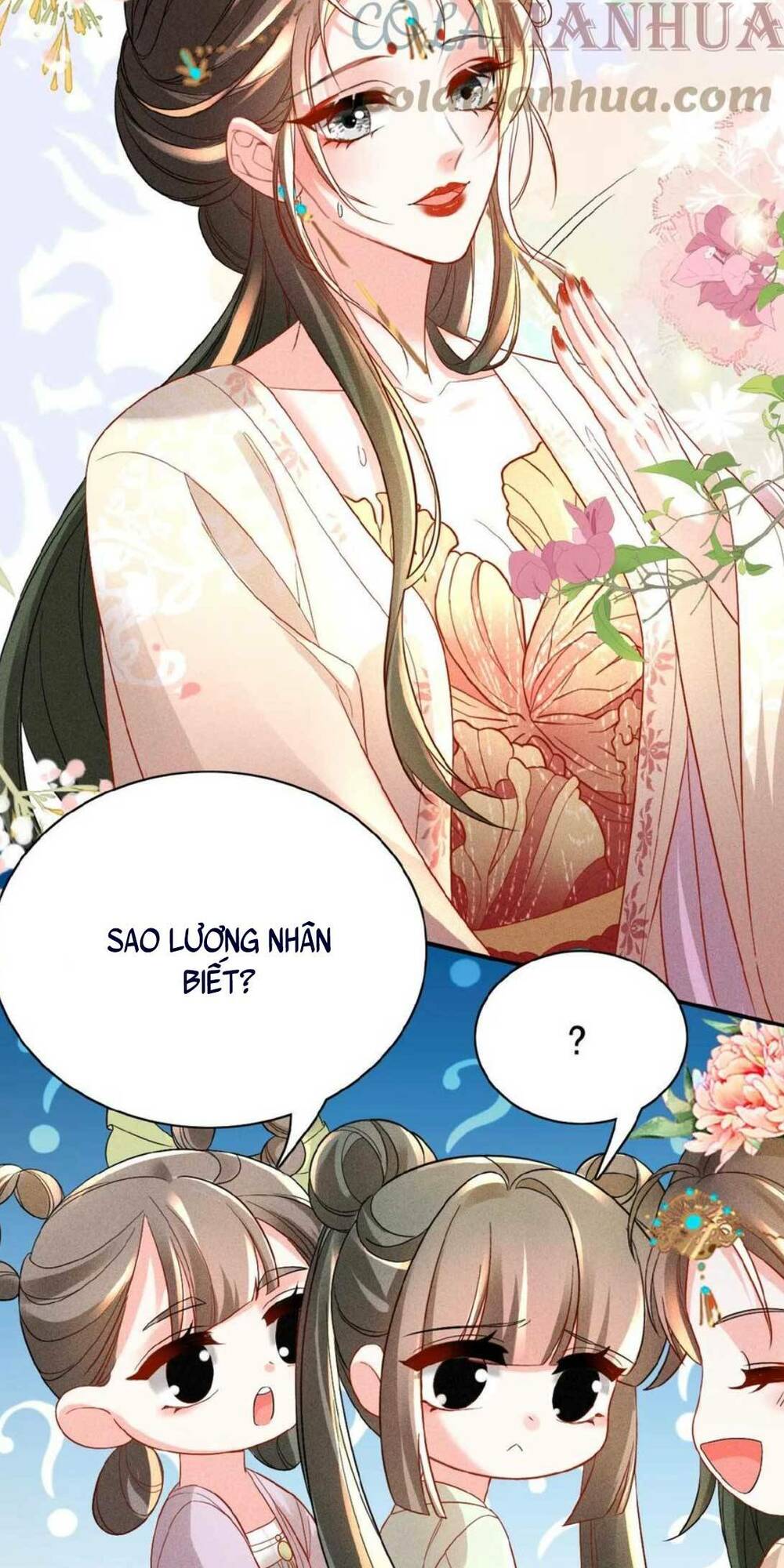 Kiều Quý Phi Thủ Đoạn Ác Độc Và Hoàng Thượng Không Dễ Chọc Chapter 53 - Trang 2