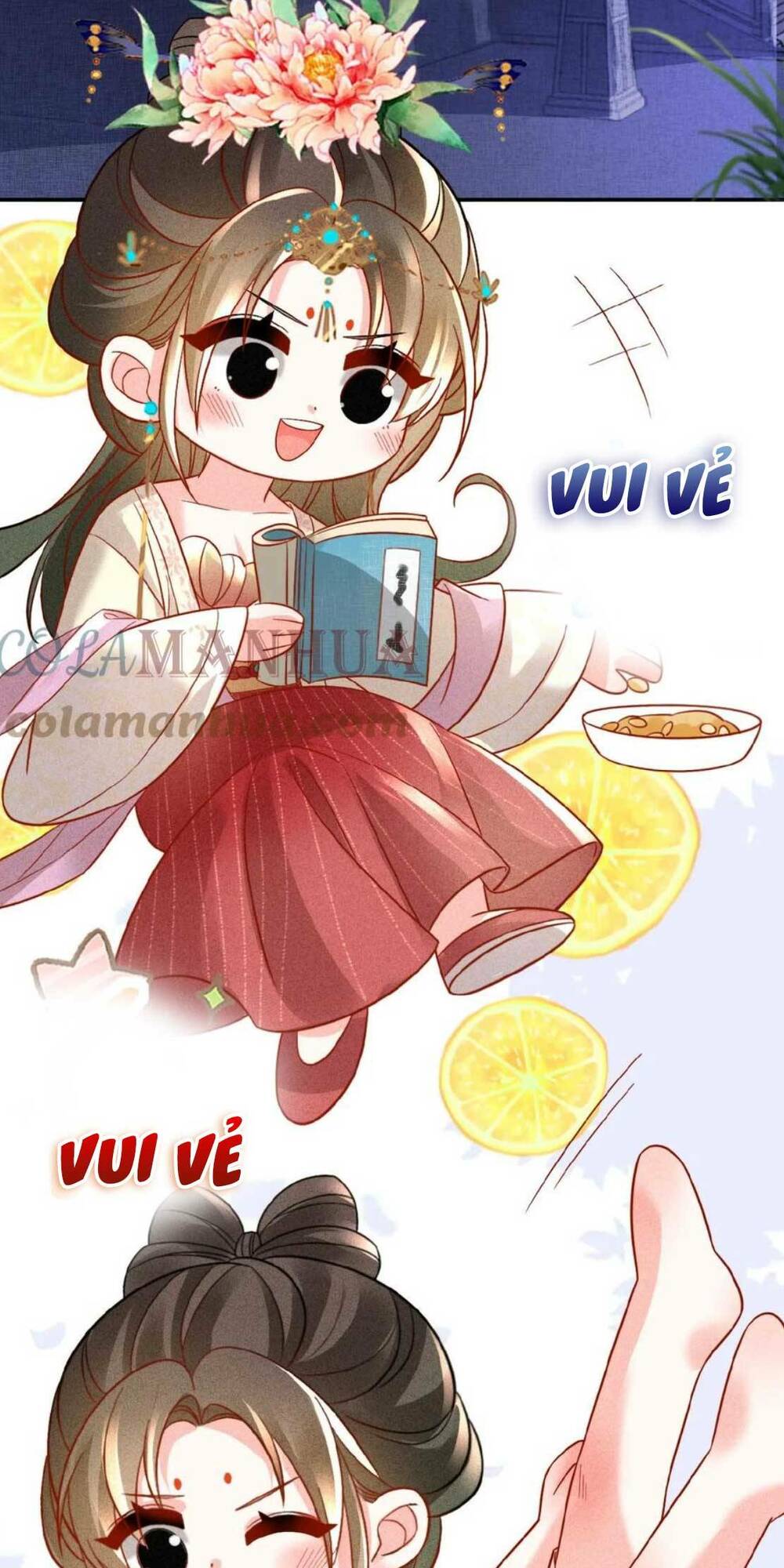 Kiều Quý Phi Thủ Đoạn Ác Độc Và Hoàng Thượng Không Dễ Chọc Chapter 53 - Trang 2