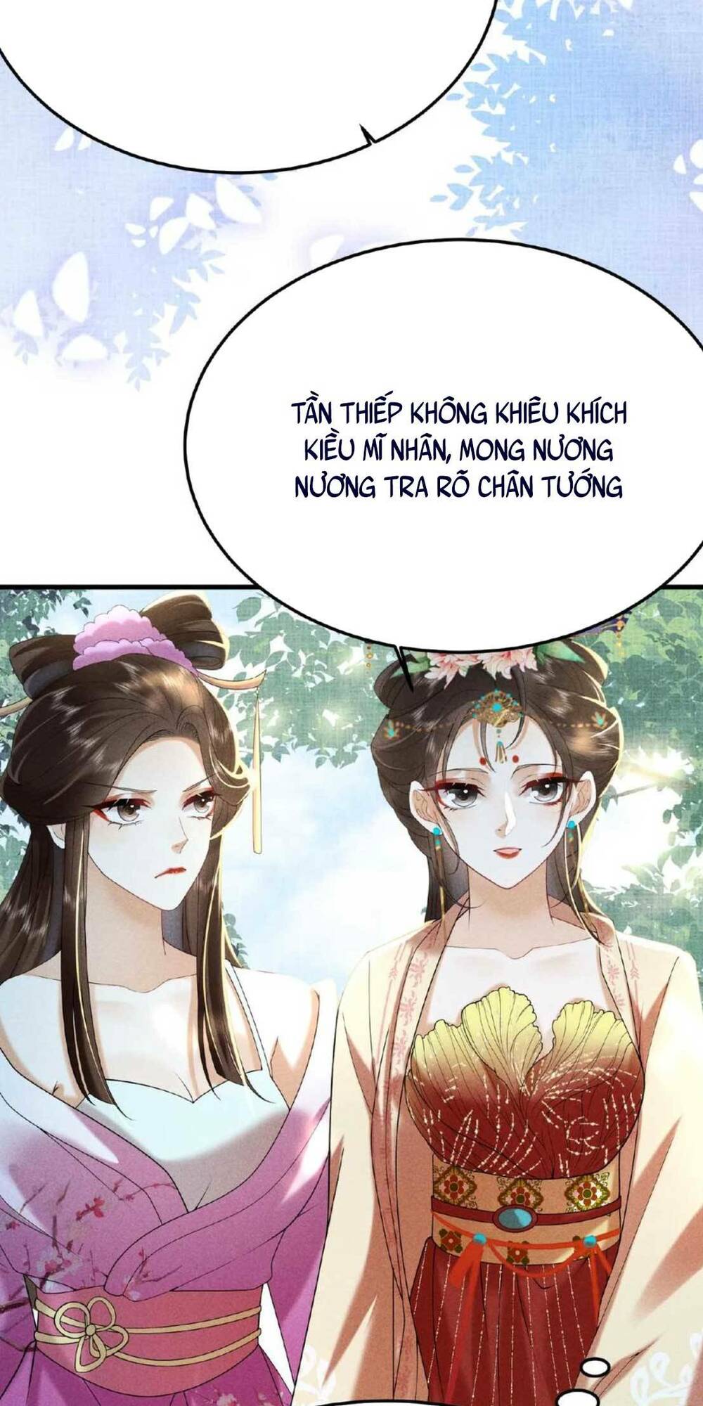 Kiều Quý Phi Thủ Đoạn Ác Độc Và Hoàng Thượng Không Dễ Chọc Chapter 55 - Trang 2