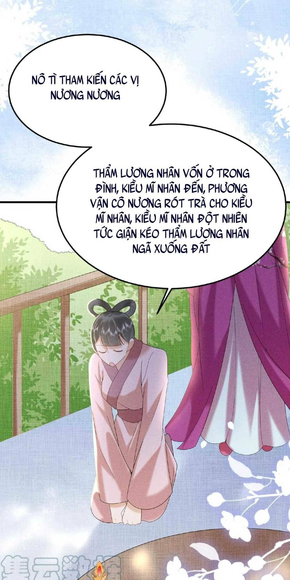 Kiều Quý Phi Thủ Đoạn Ác Độc Và Hoàng Thượng Không Dễ Chọc Chapter 55 - Trang 2