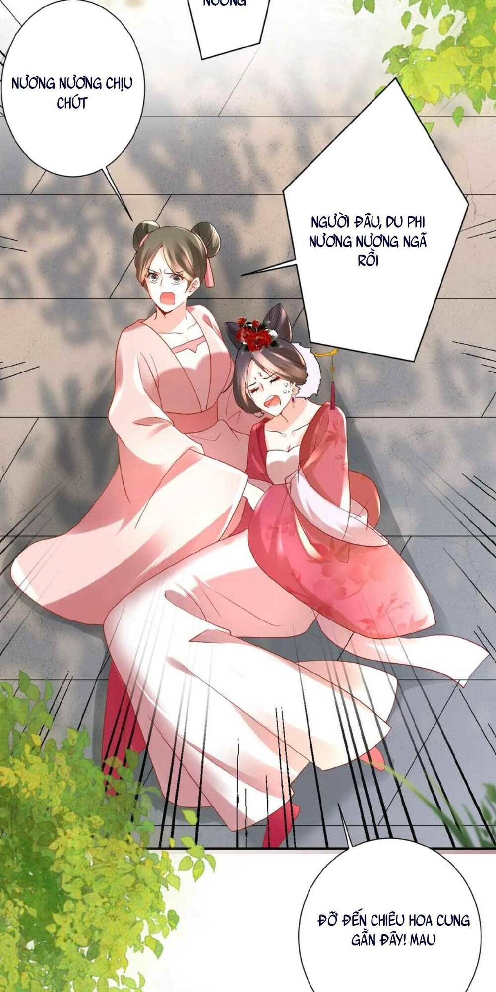 Kiều Quý Phi Thủ Đoạn Ác Độc Và Hoàng Thượng Không Dễ Chọc Chapter 57 - Trang 2