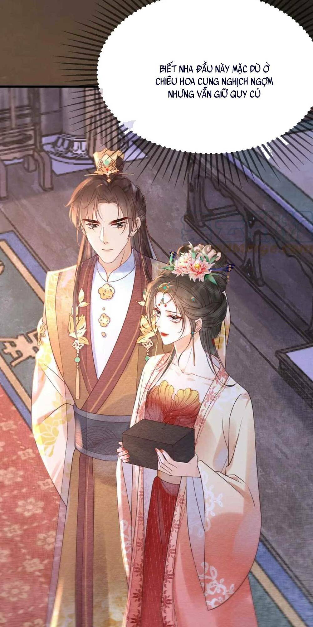 Kiều Quý Phi Thủ Đoạn Ác Độc Và Hoàng Thượng Không Dễ Chọc Chapter 60 - Trang 2