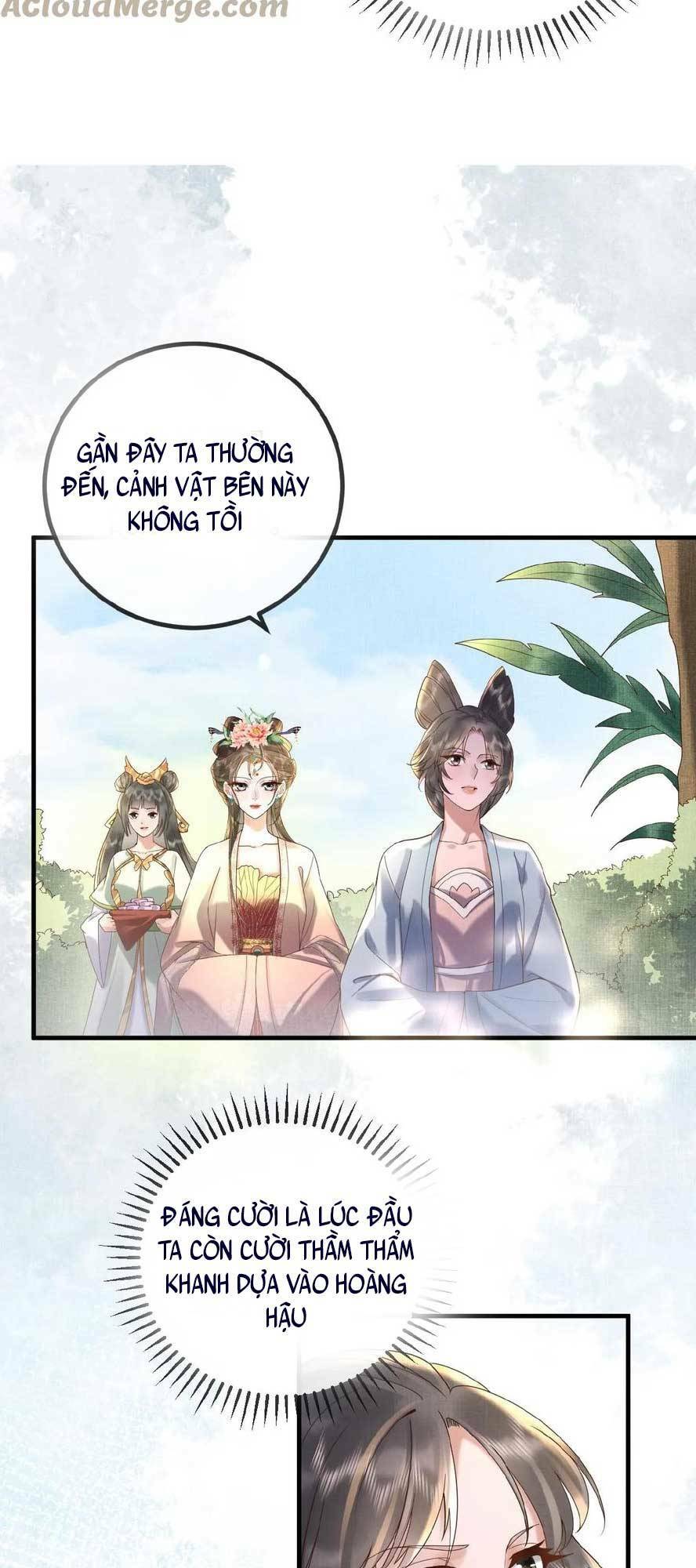 Kiều Quý Phi Thủ Đoạn Ác Độc Và Hoàng Thượng Không Dễ Chọc Chapter 62 - Trang 2