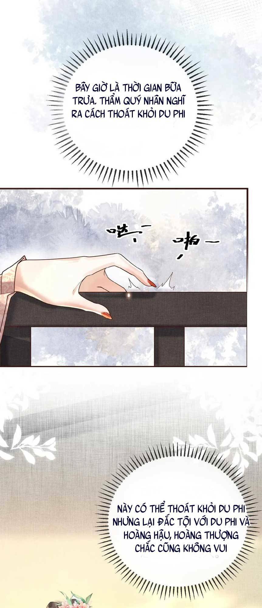 Kiều Quý Phi Thủ Đoạn Ác Độc Và Hoàng Thượng Không Dễ Chọc Chapter 62 - Trang 2