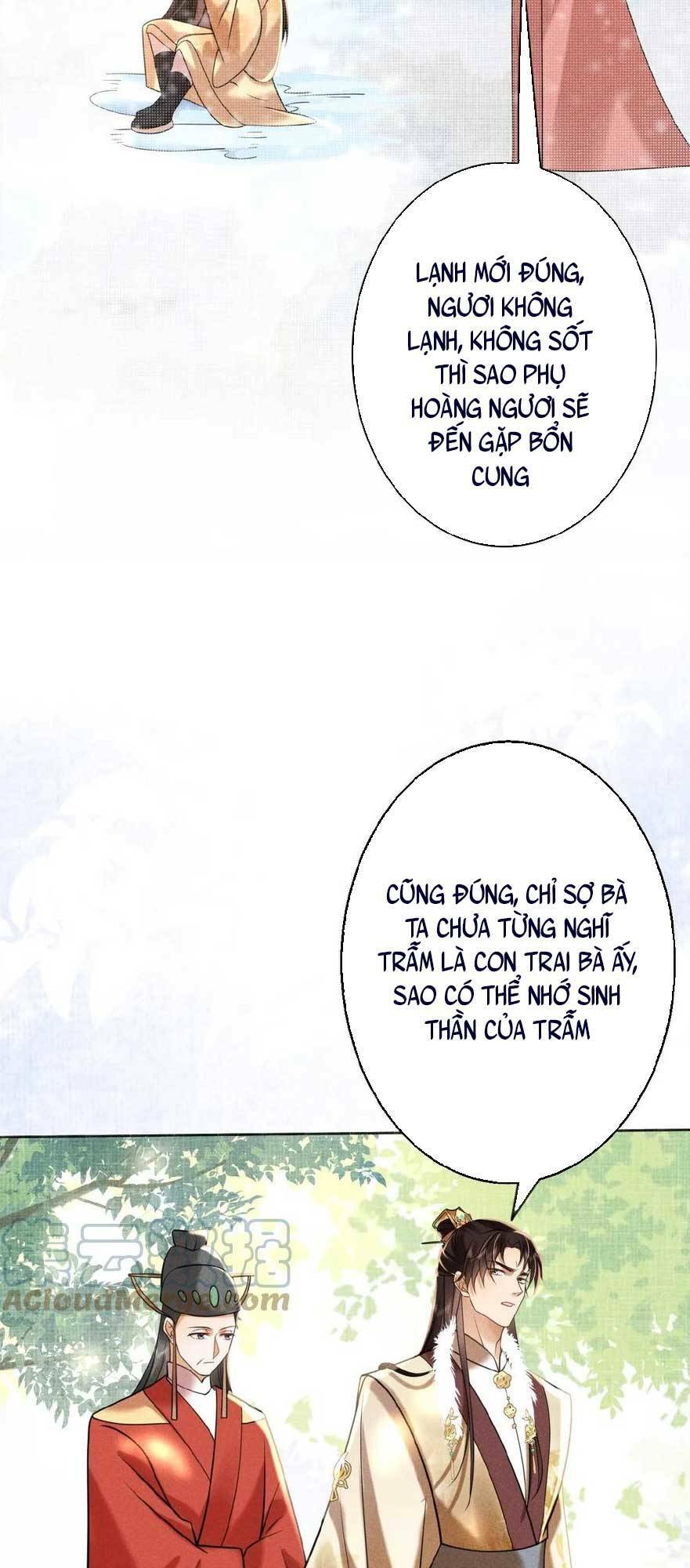 Kiều Quý Phi Thủ Đoạn Ác Độc Và Hoàng Thượng Không Dễ Chọc Chapter 65 - Trang 2