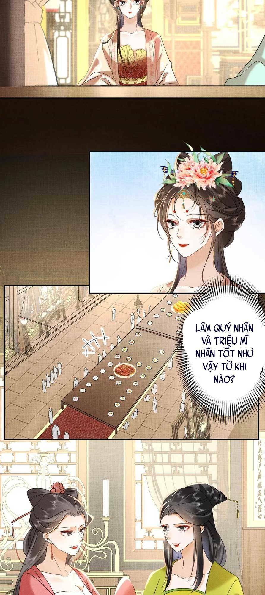 Kiều Quý Phi Thủ Đoạn Ác Độc Và Hoàng Thượng Không Dễ Chọc Chapter 65 - Trang 2