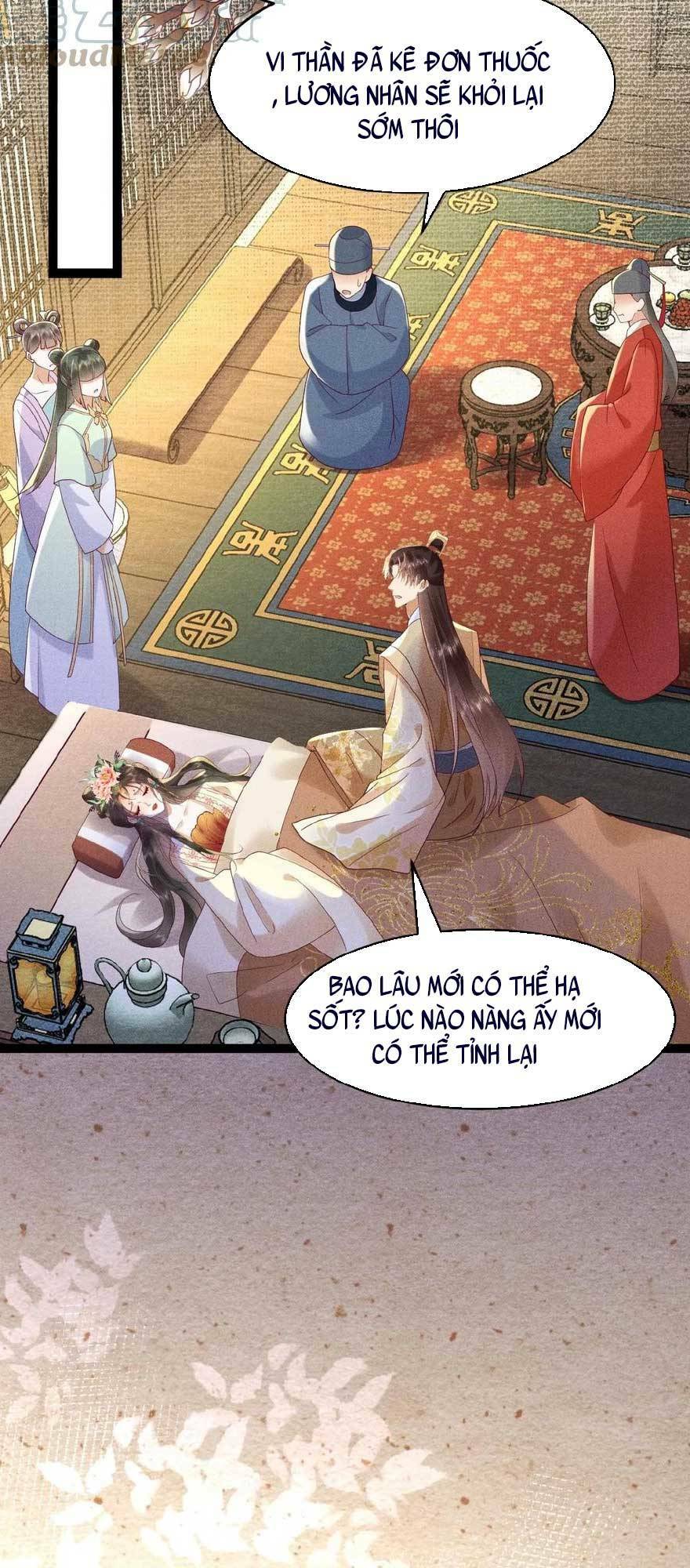 Kiều Quý Phi Thủ Đoạn Ác Độc Và Hoàng Thượng Không Dễ Chọc Chapter 66 - Trang 2