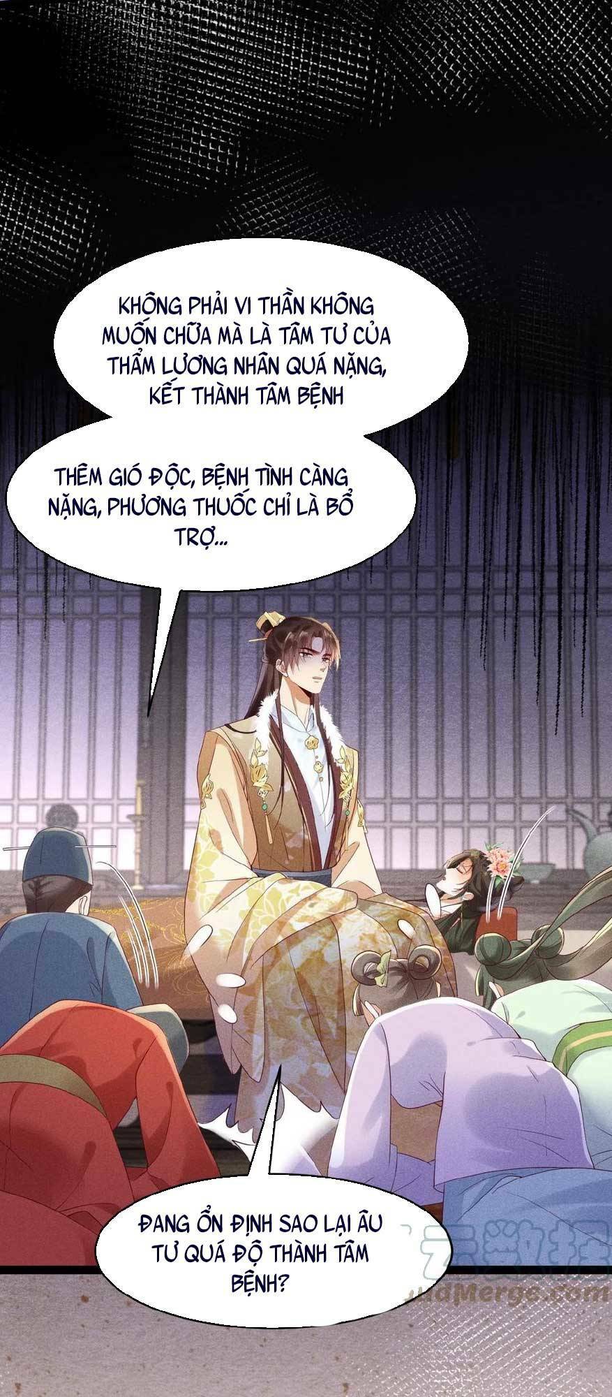 Kiều Quý Phi Thủ Đoạn Ác Độc Và Hoàng Thượng Không Dễ Chọc Chapter 66 - Trang 2