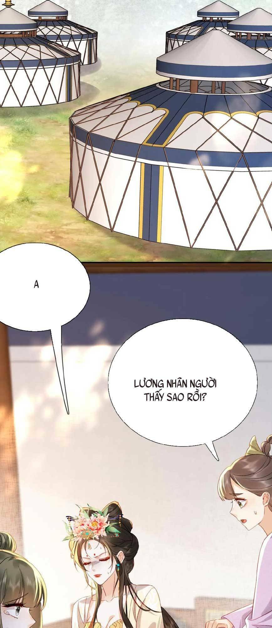 Kiều Quý Phi Thủ Đoạn Ác Độc Và Hoàng Thượng Không Dễ Chọc Chapter 69 - Trang 2