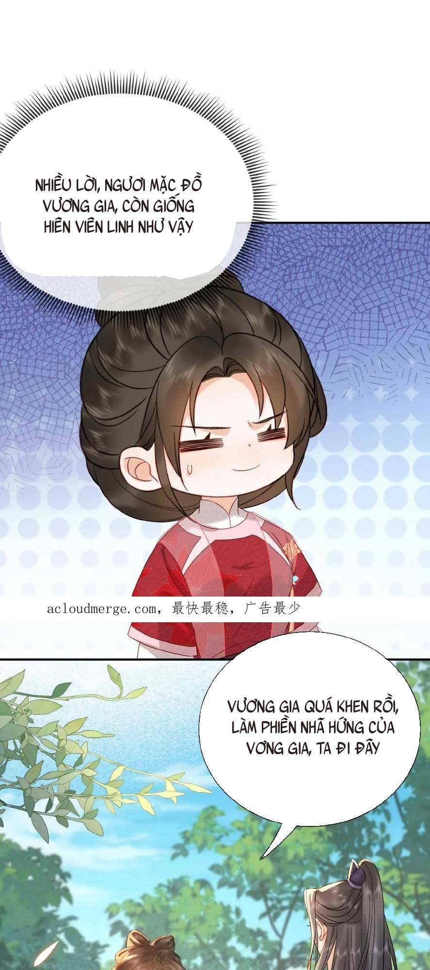 Kiều Quý Phi Thủ Đoạn Ác Độc Và Hoàng Thượng Không Dễ Chọc Chapter 69 - Trang 2