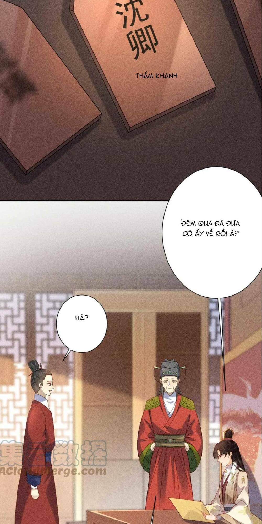 Kiều Quý Phi Thủ Đoạn Ác Độc Và Hoàng Thượng Không Dễ Chọc Chapter 7 - Trang 2