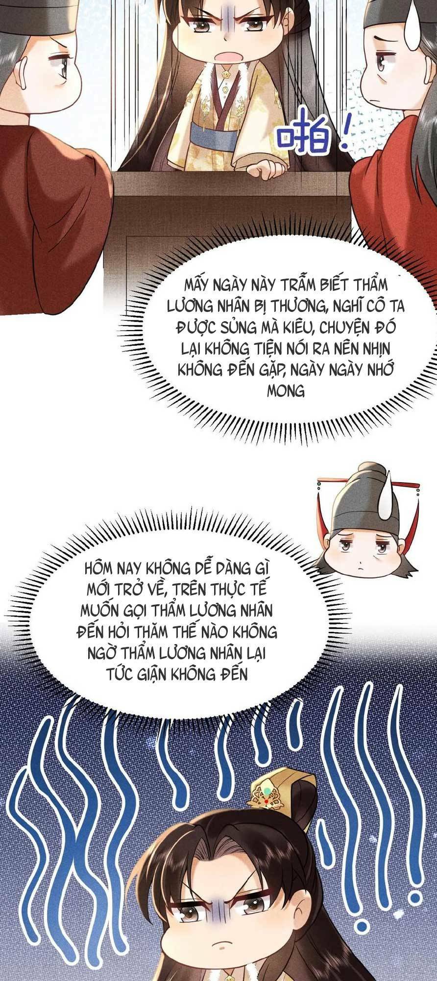 Kiều Quý Phi Thủ Đoạn Ác Độc Và Hoàng Thượng Không Dễ Chọc Chapter 70 - Trang 2