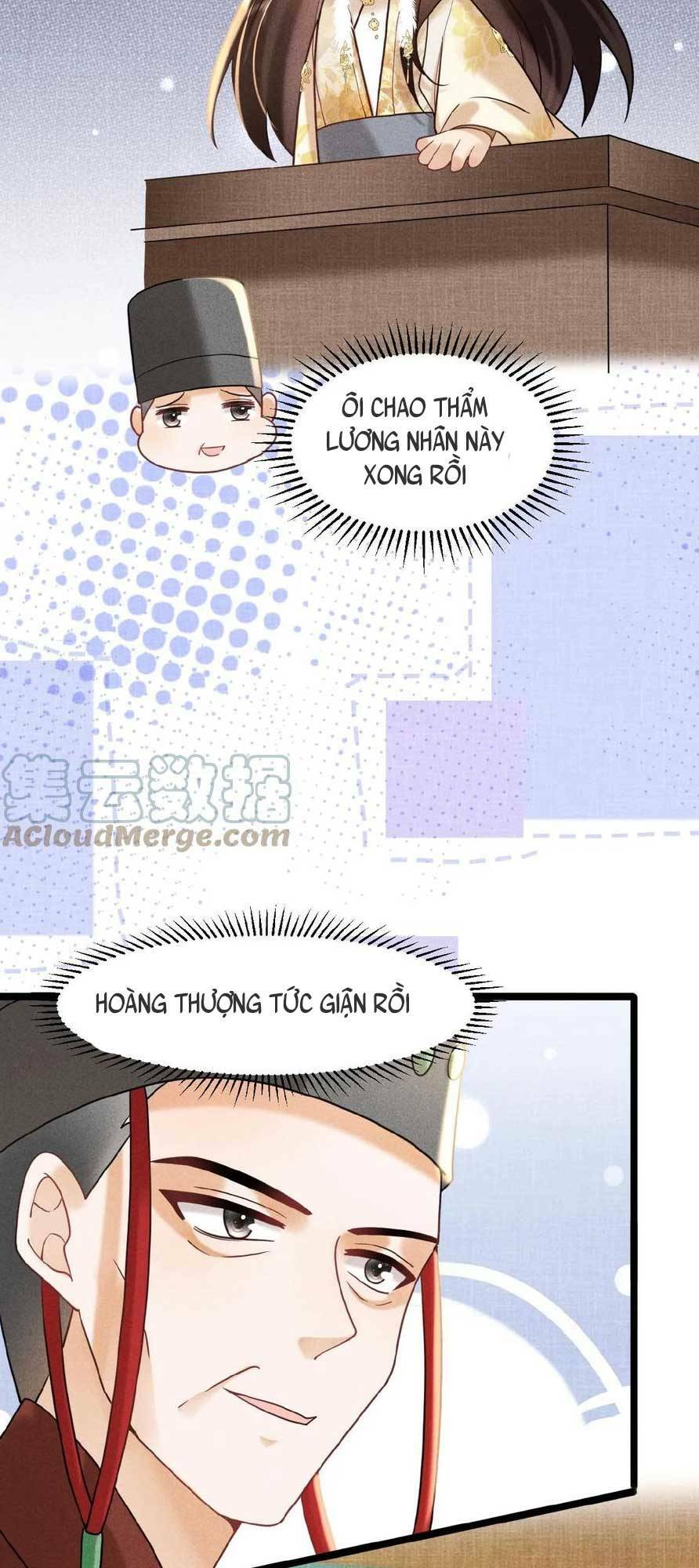 Kiều Quý Phi Thủ Đoạn Ác Độc Và Hoàng Thượng Không Dễ Chọc Chapter 70 - Trang 2