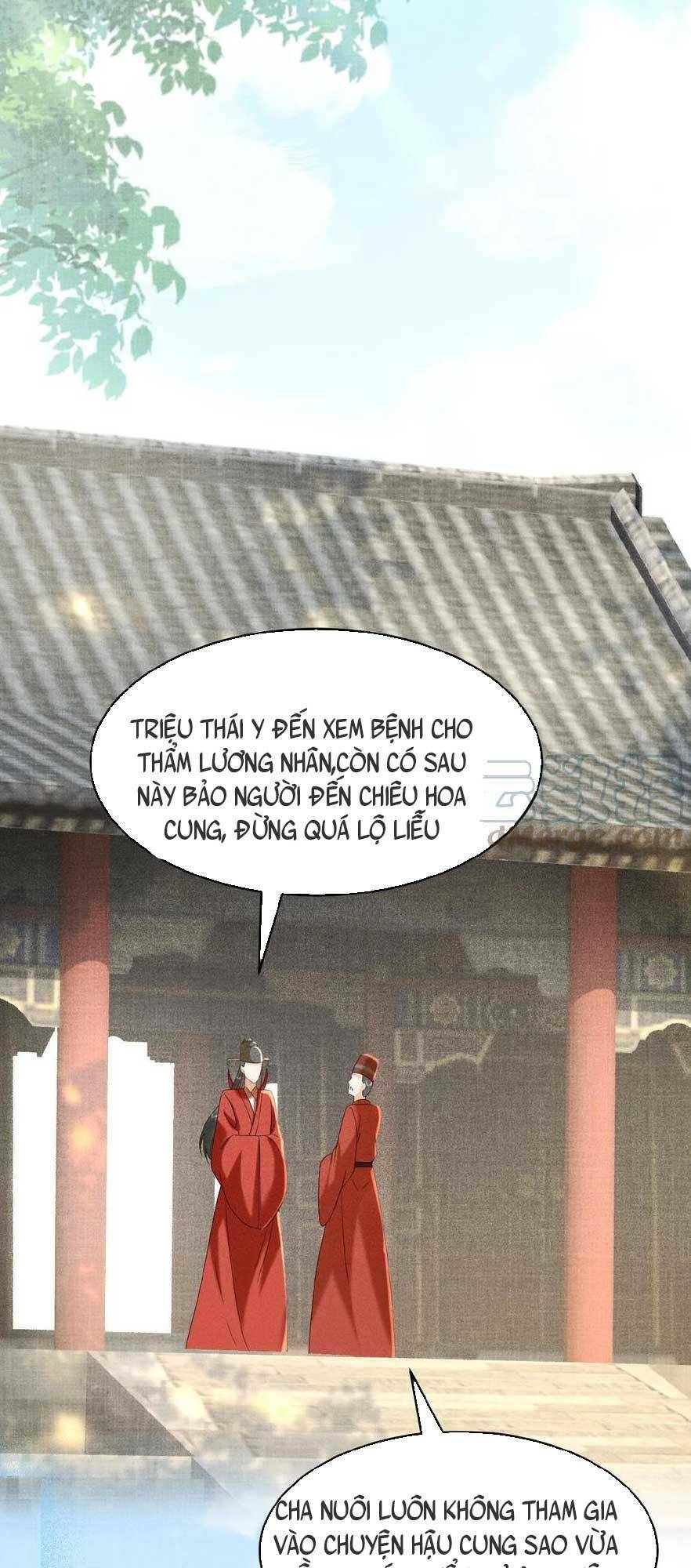 Kiều Quý Phi Thủ Đoạn Ác Độc Và Hoàng Thượng Không Dễ Chọc Chapter 70 - Trang 2