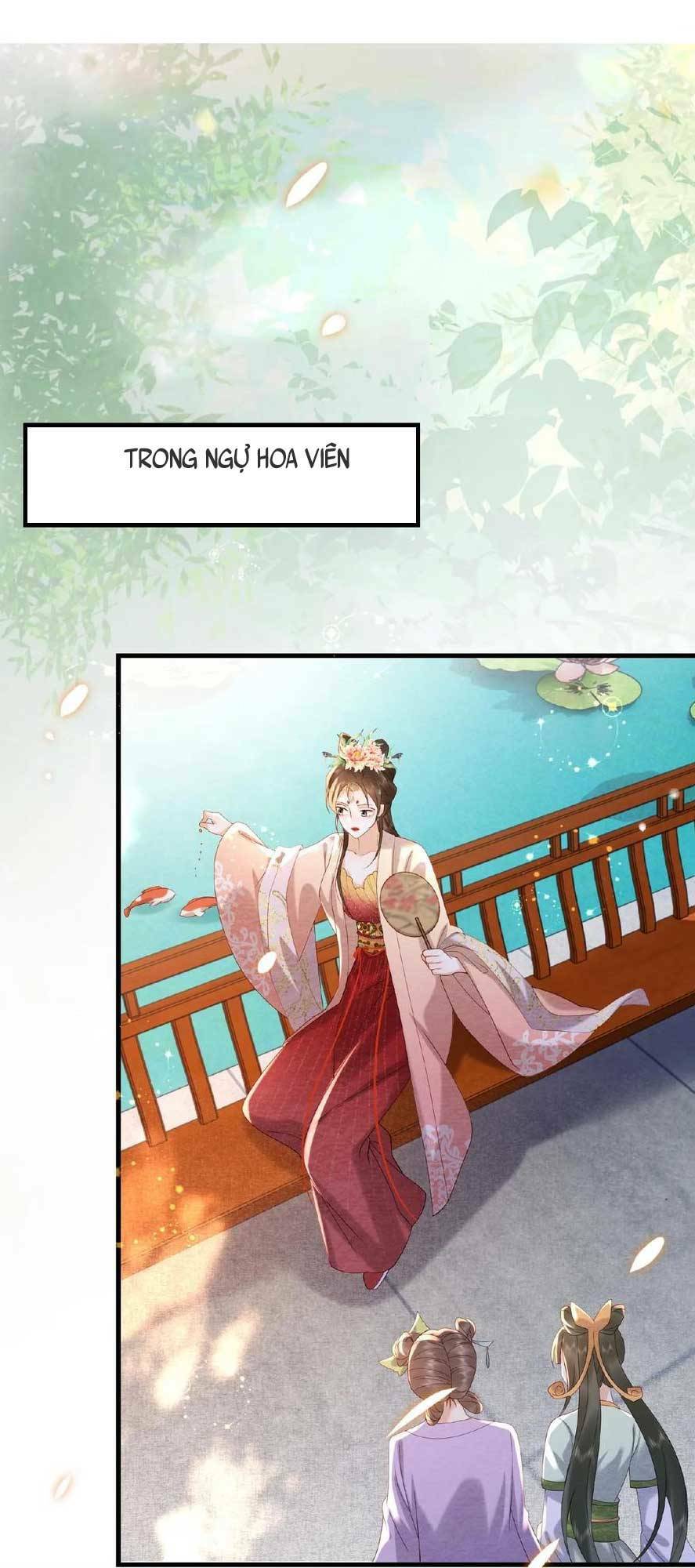 Kiều Quý Phi Thủ Đoạn Ác Độc Và Hoàng Thượng Không Dễ Chọc Chapter 71 - Trang 2