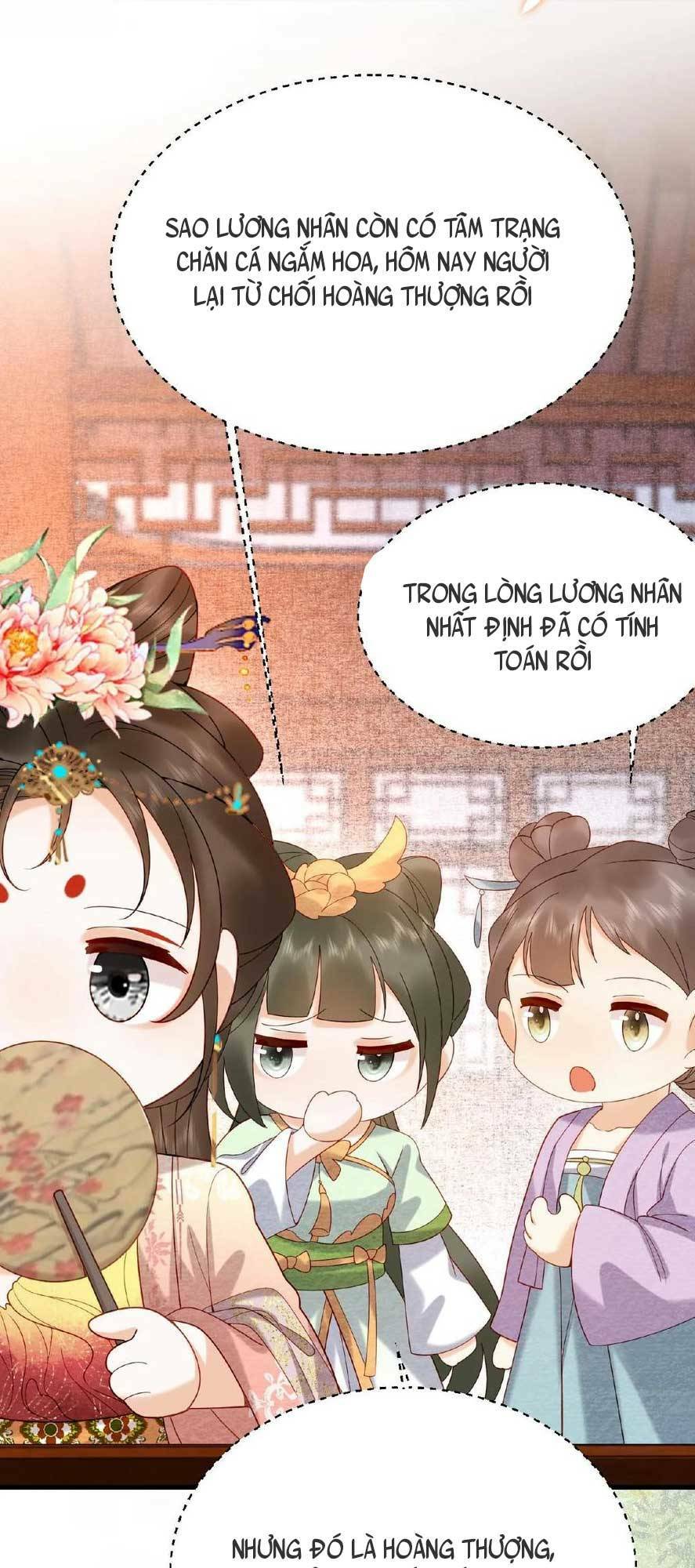 Kiều Quý Phi Thủ Đoạn Ác Độc Và Hoàng Thượng Không Dễ Chọc Chapter 71 - Trang 2