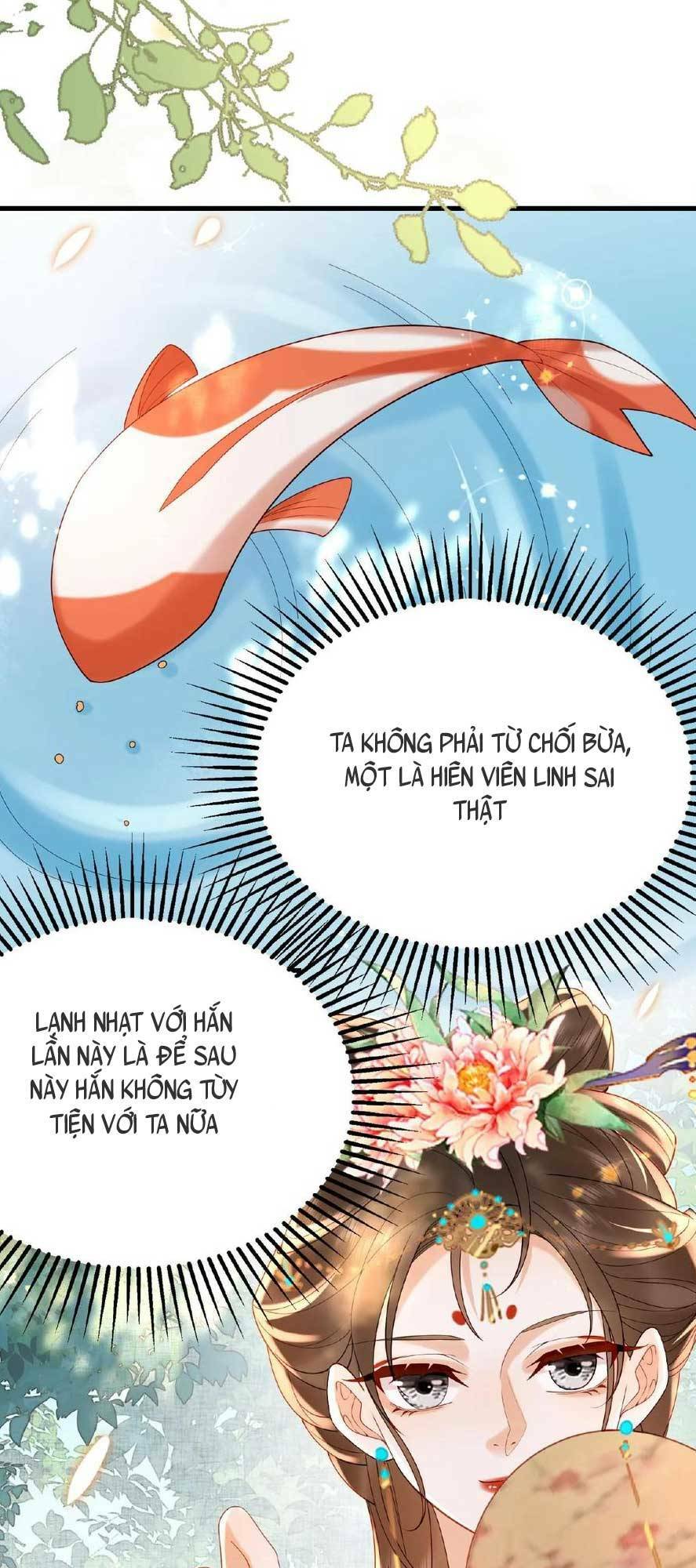 Kiều Quý Phi Thủ Đoạn Ác Độc Và Hoàng Thượng Không Dễ Chọc Chapter 71 - Trang 2